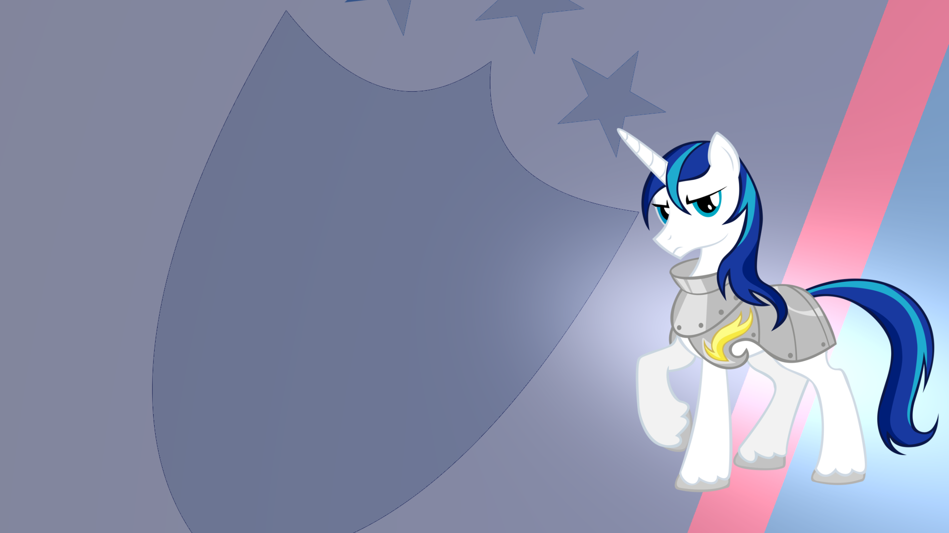 Shining Armor Wallpaper by aeroyTechyon-X, RDbrony16 and ZuTheSkunk