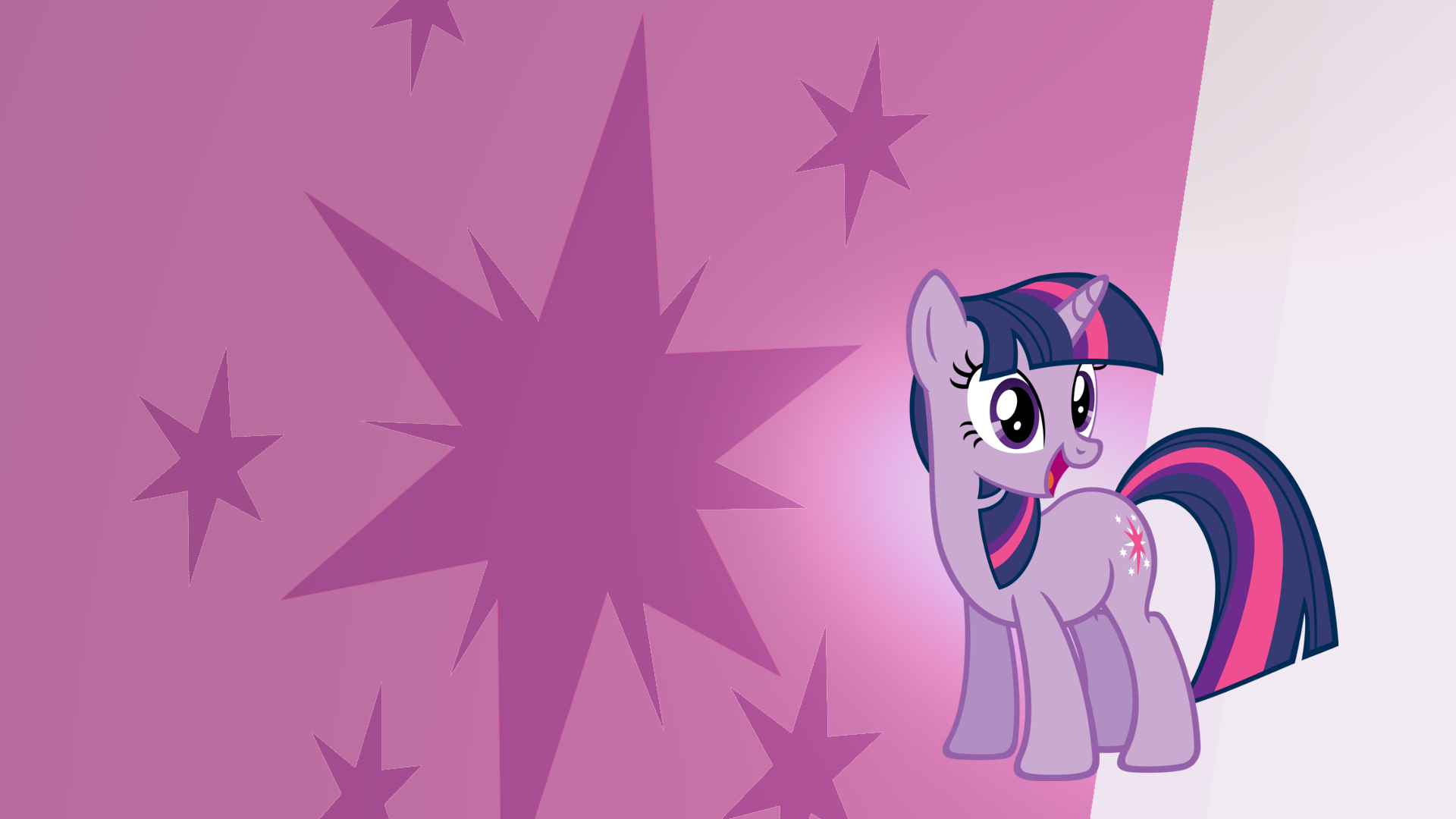 Twilight Sparkle Wallpaper by BlackGryph0n, MoongazePonies and RDbrony16