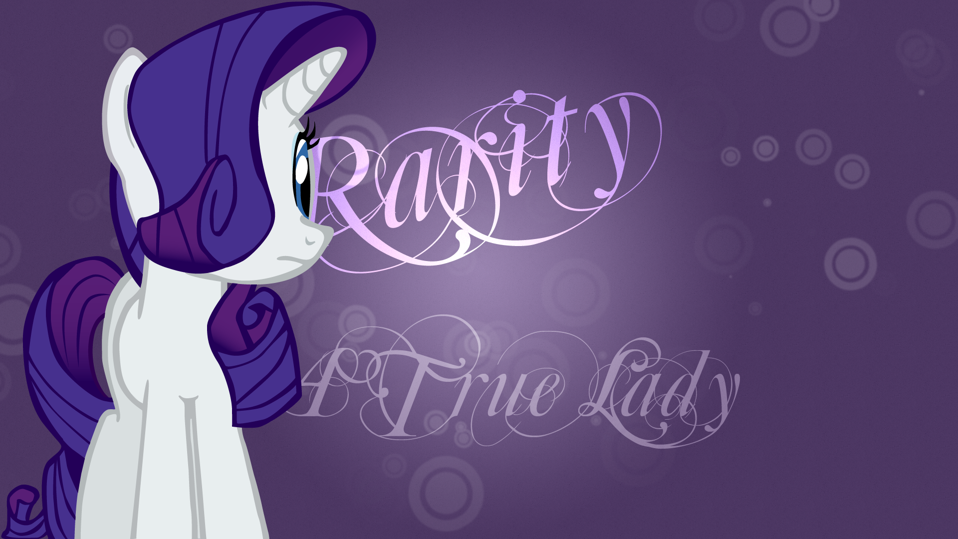 Rarity - A True Lady by TakumoKatekari