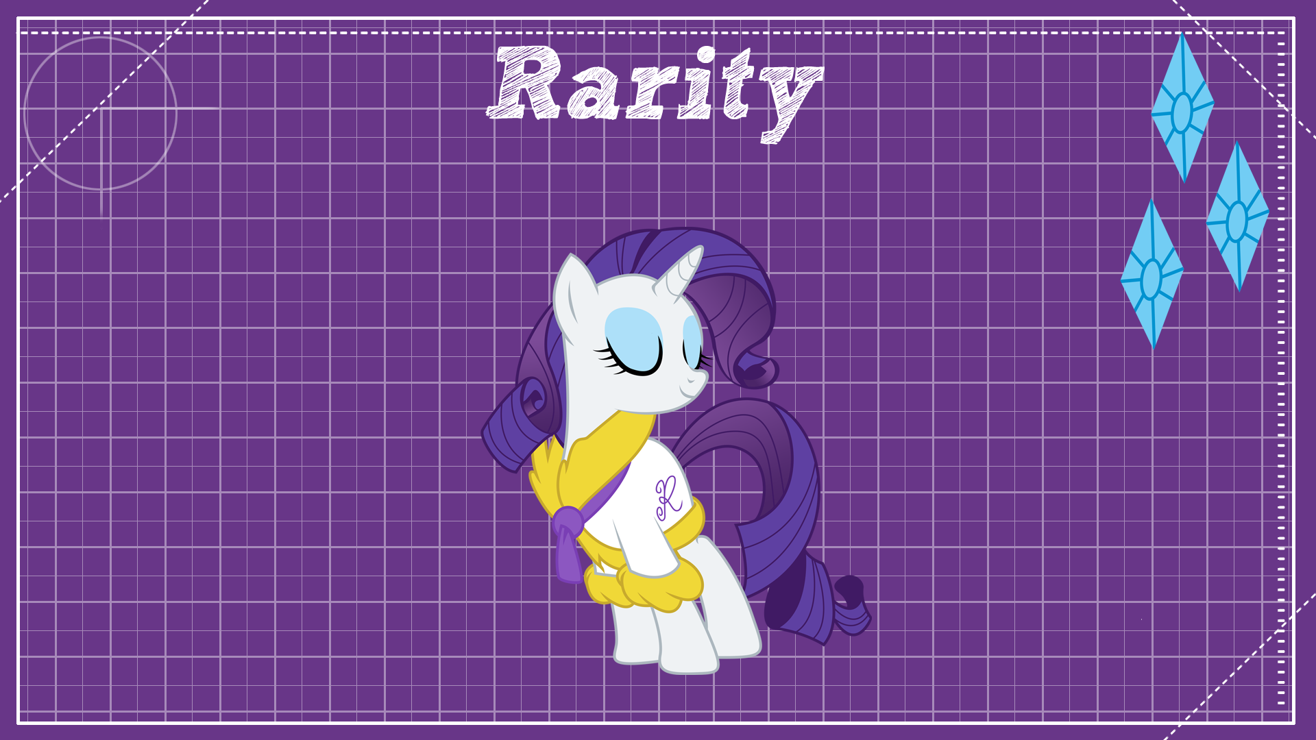 Rarity Design Clear by BlackGryph0n, ikonradx and Kooner-cz