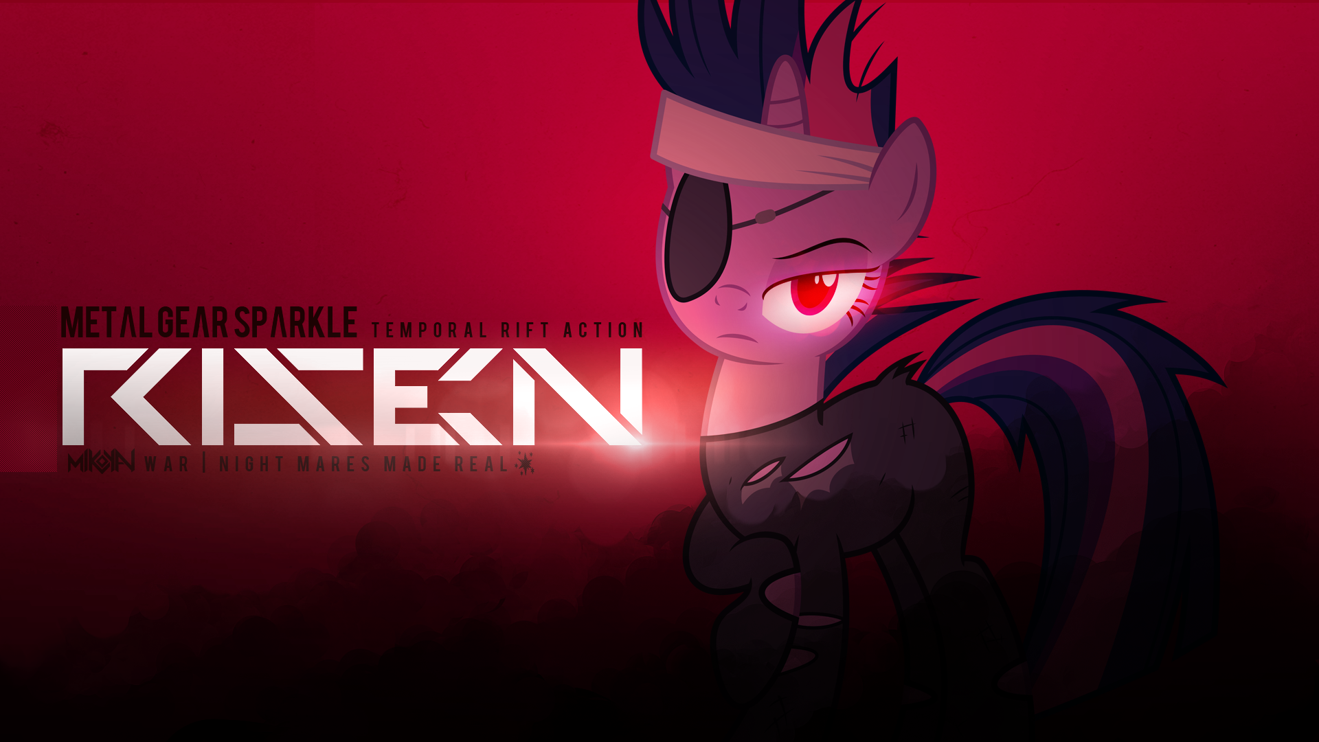 Metal Gear Sparkle: RISEN by BlackGryph0n, MikoyaNx and ZuTheSkunk