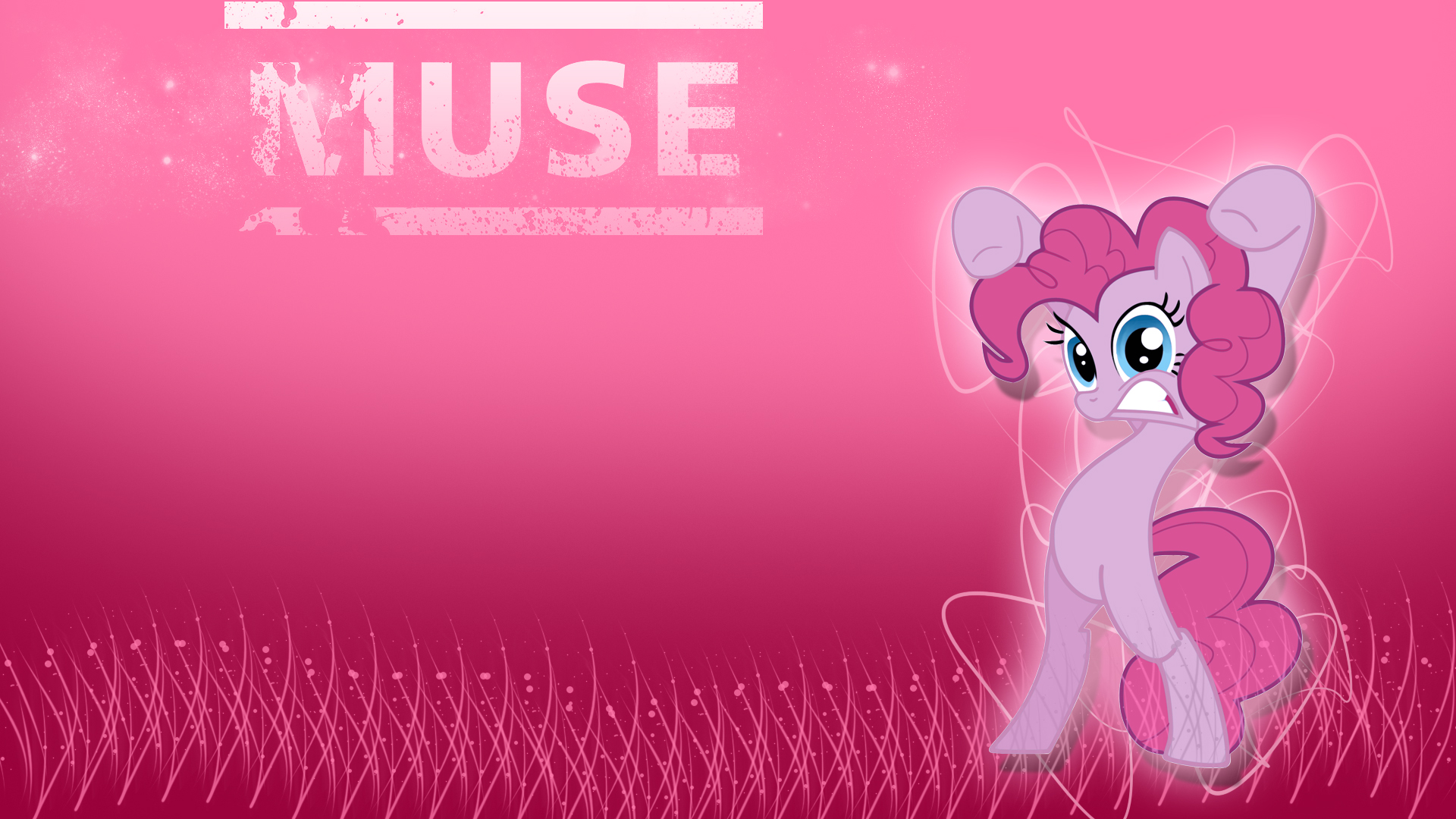 pinkie pie muse wallpaper by bigmacintosh7 and RegolithX