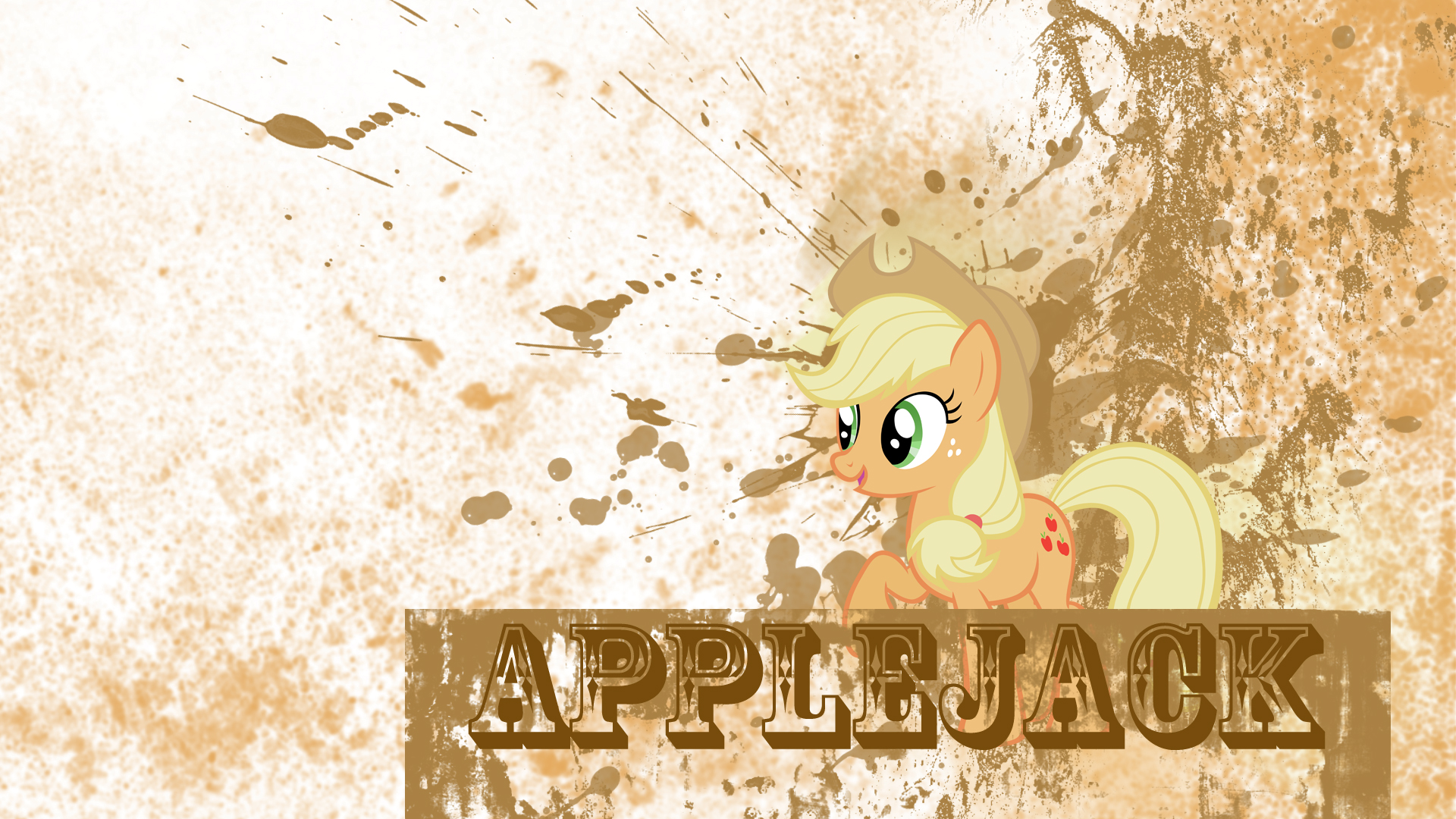 applejack wild west wallpaper by bigmacintosh7 and LilCinnamon