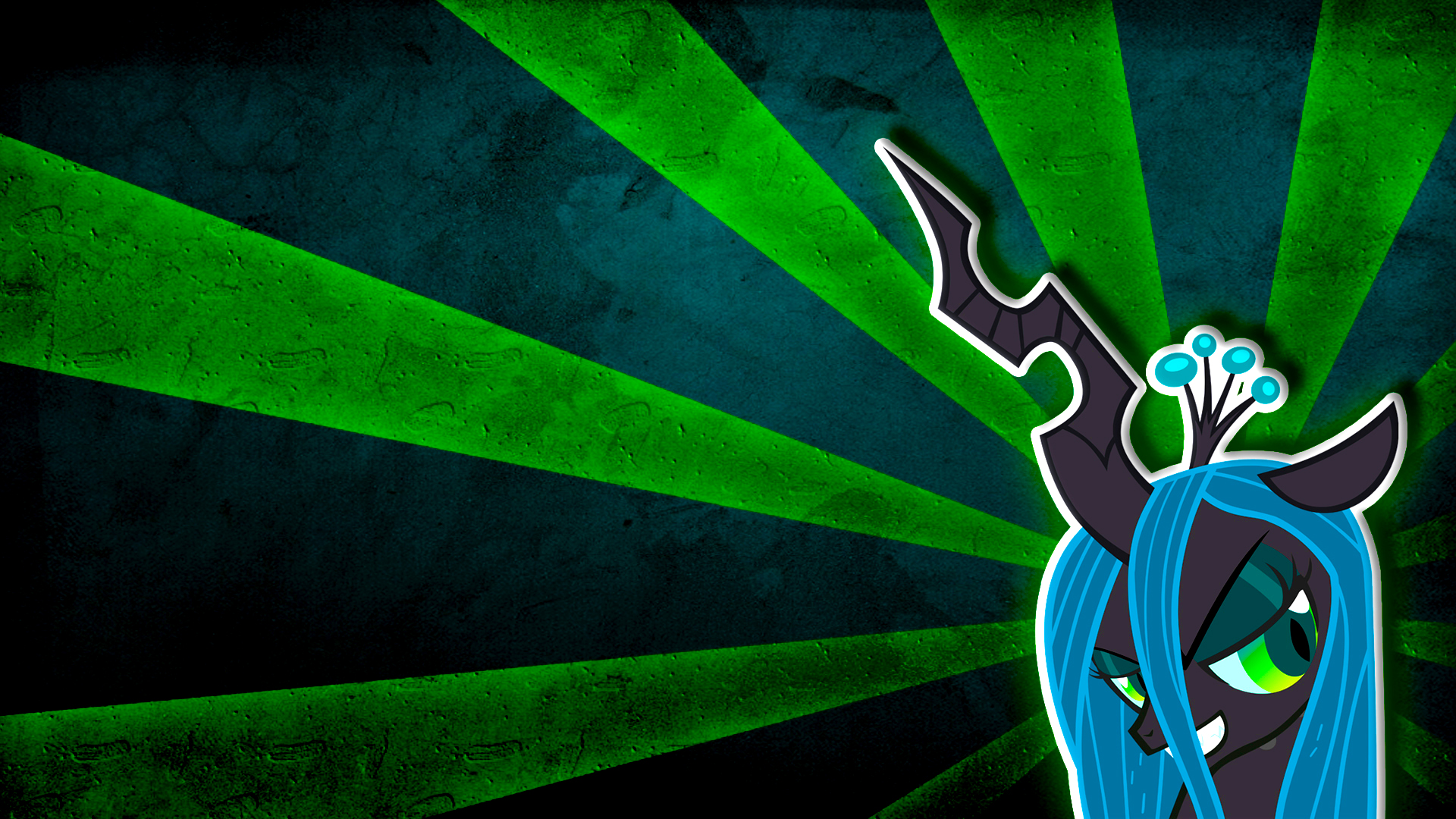 Queen Chrysalis Wallpaper by KennyKlent