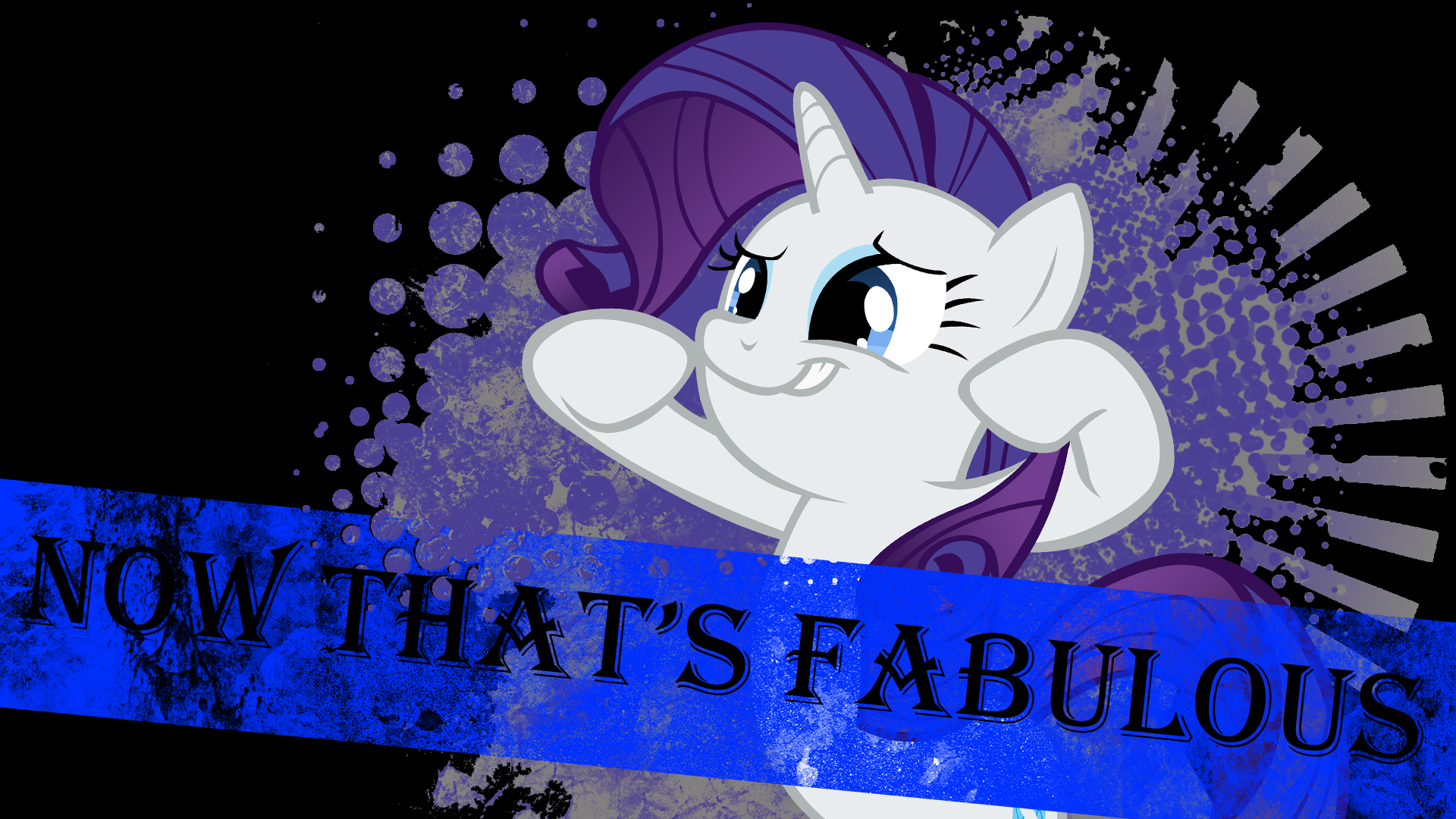 rarity wallpaper by bigmacintosh7 and LilCinnamon