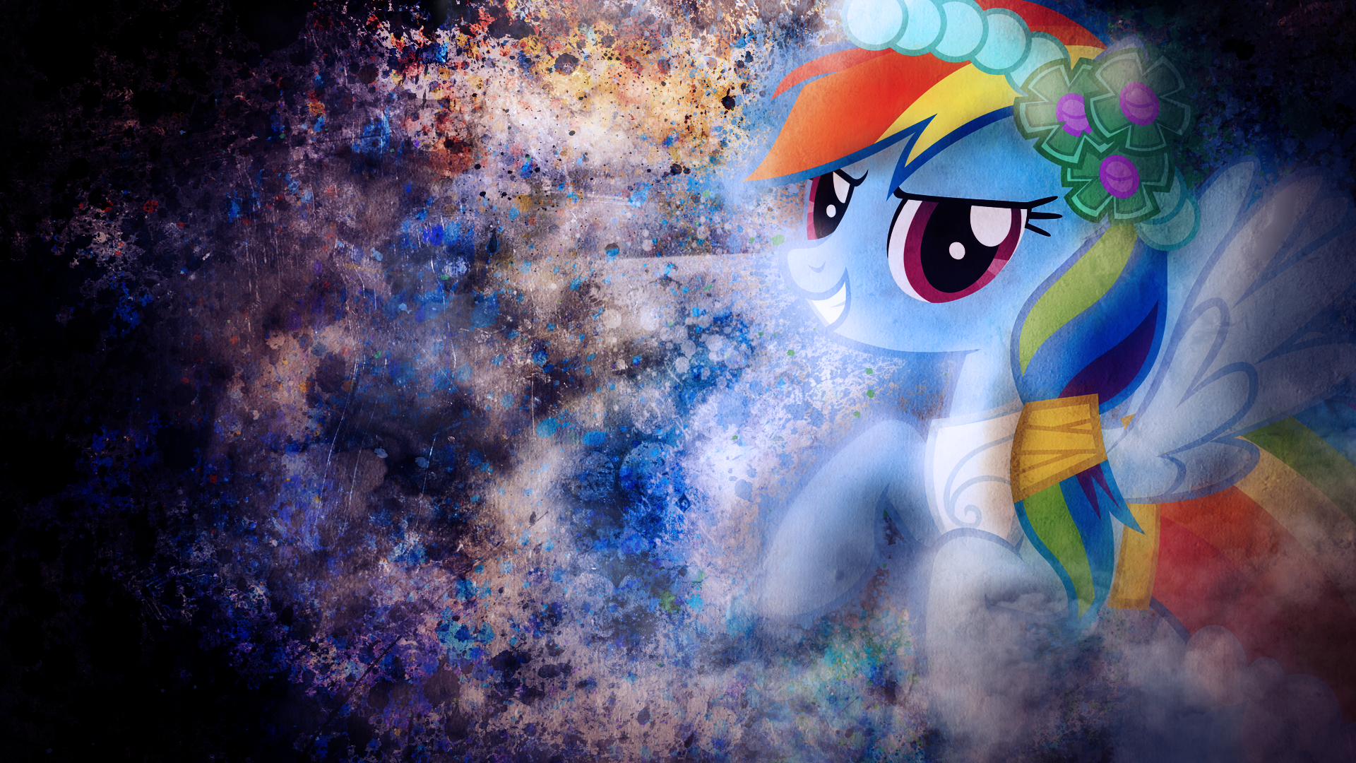 Rainbow Wedding by SandwichDelta and Saveman71