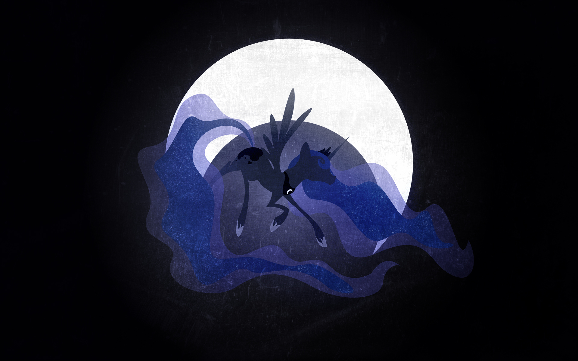 Luna + Celestia Wallpaper Compilation by Emkay-MLP