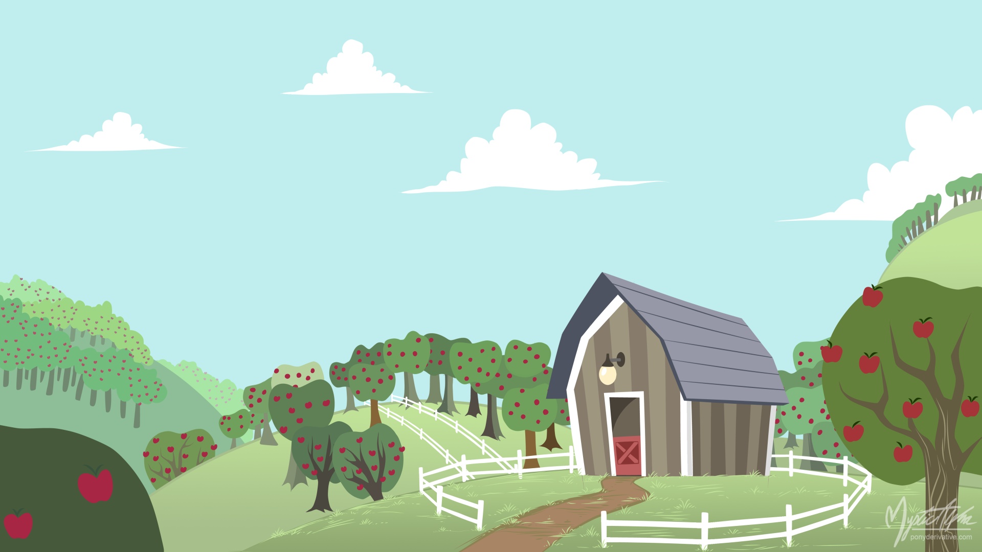 Apple Acres by mysticalpha