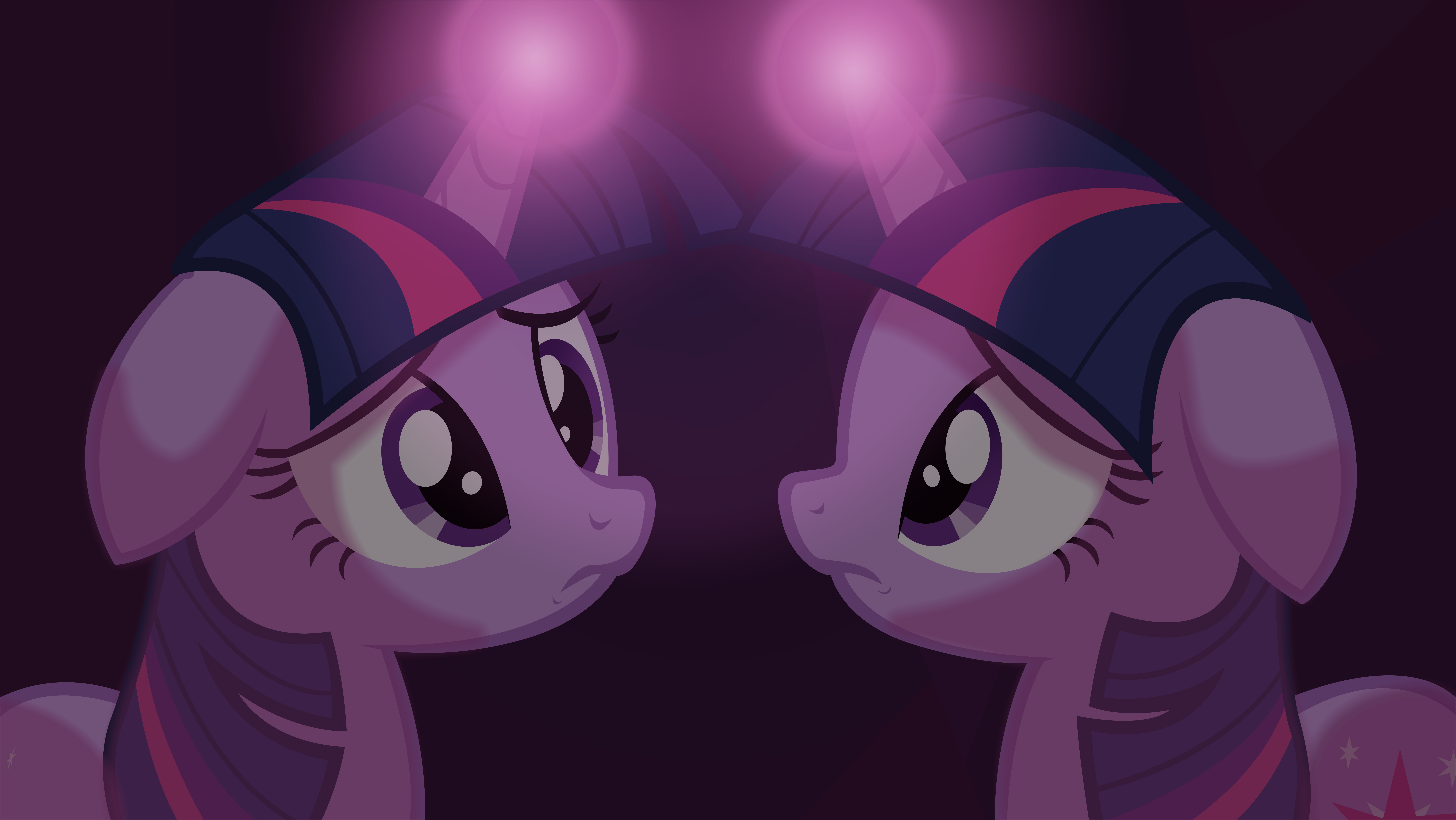 Twilight Sparkle - Two Twilights In Prison by AlexPony