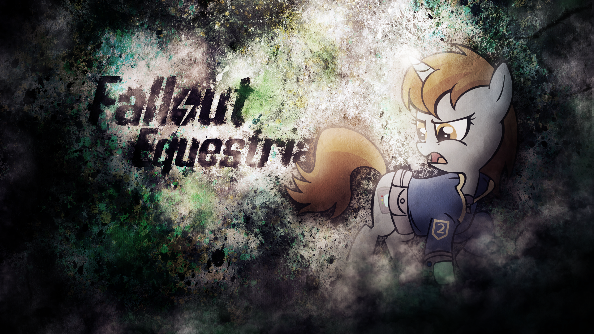 Fallout Equestria - Littlepip by SandwichDelta