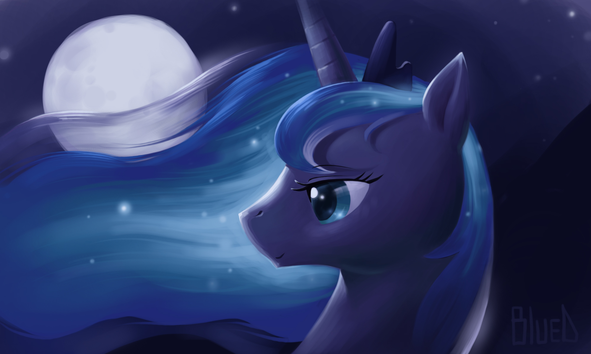 Luna by BlueDrg