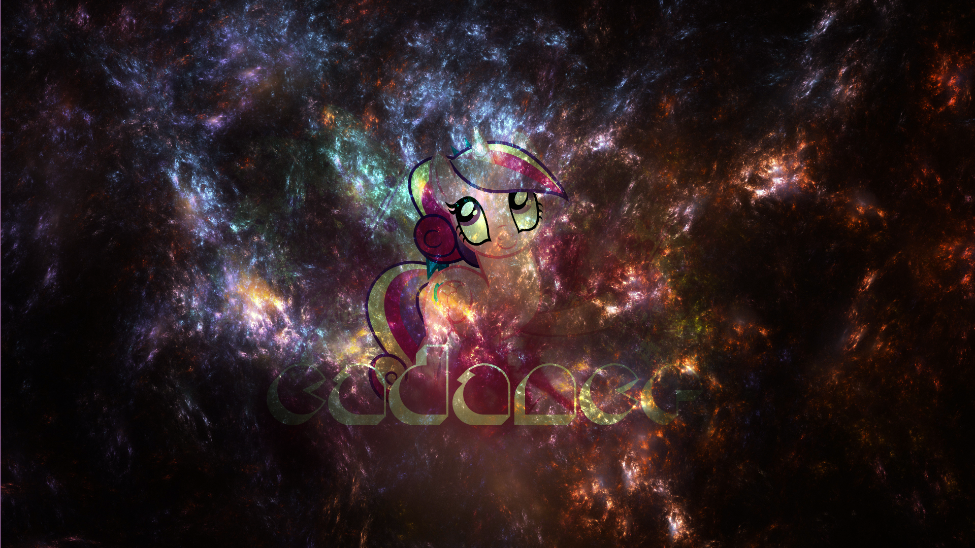 Love That Cadence Wallpaper by DasinBoot and RainbowPlasma