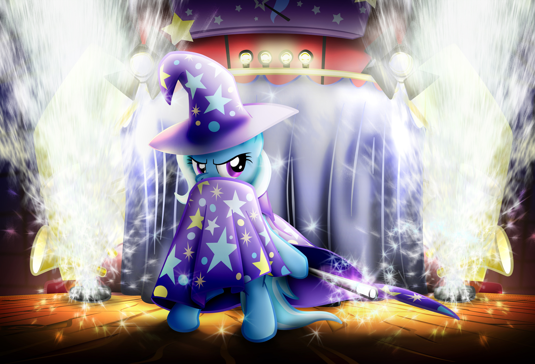 The Great and Powerful Trixie by DCPIP