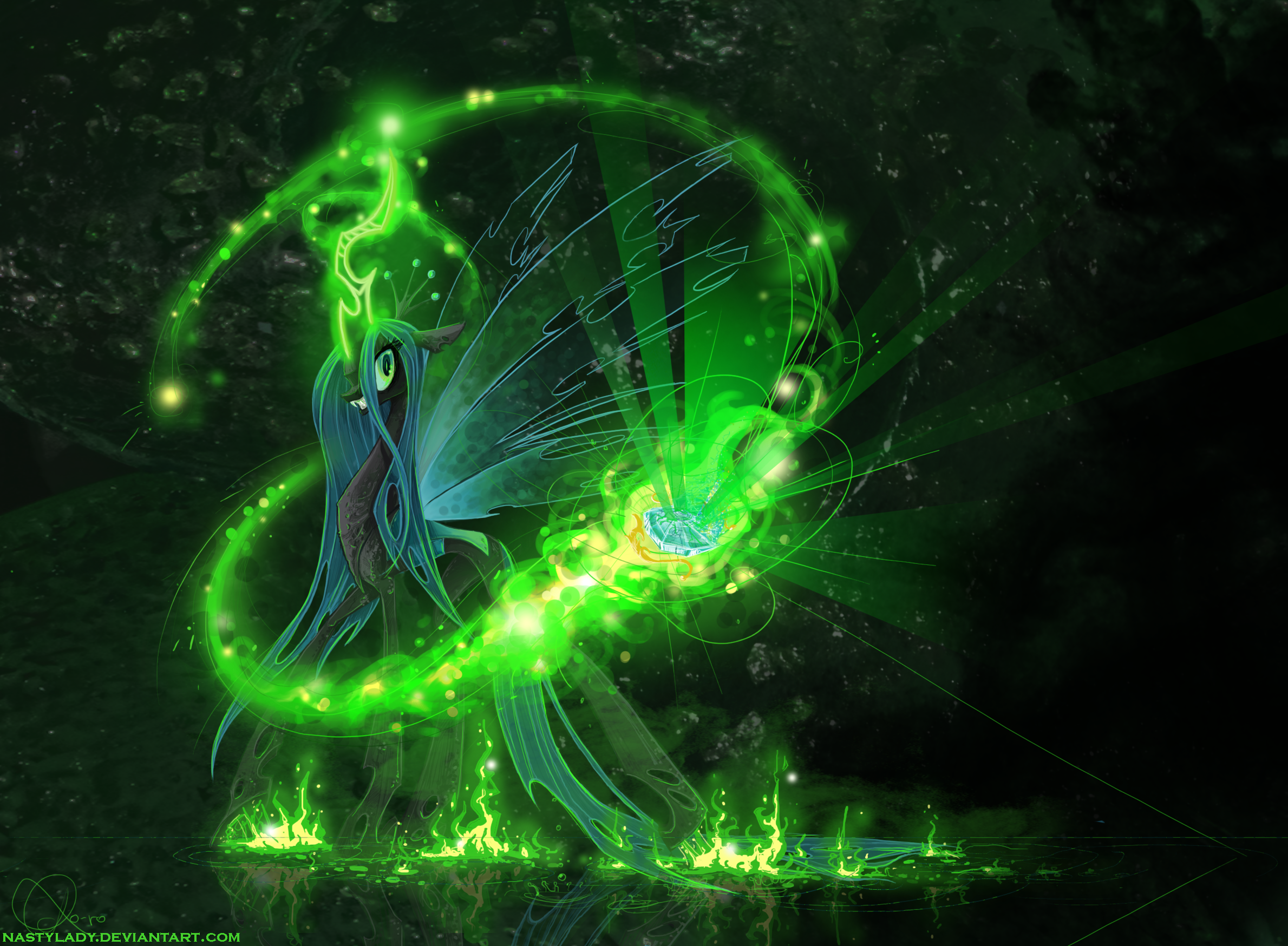 Queen Chrysalis by NastyLady