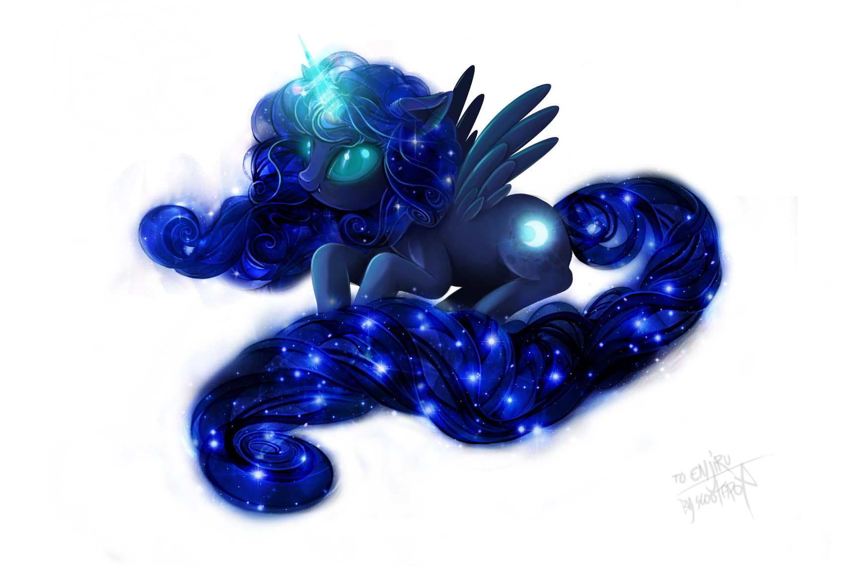 Young Luna by MysliPox