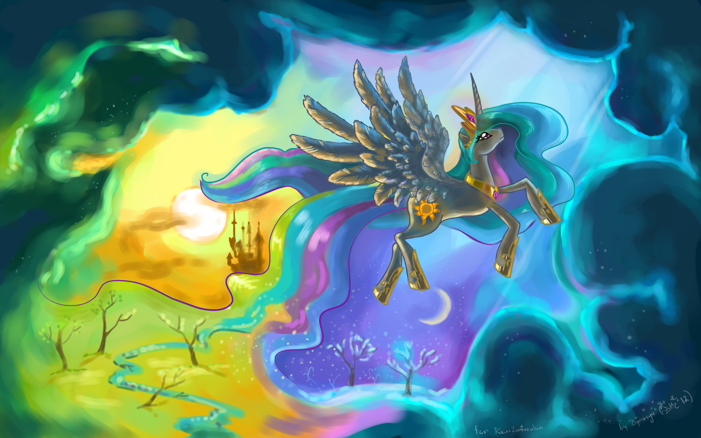 Waking up the Spring by DymasyaSilver