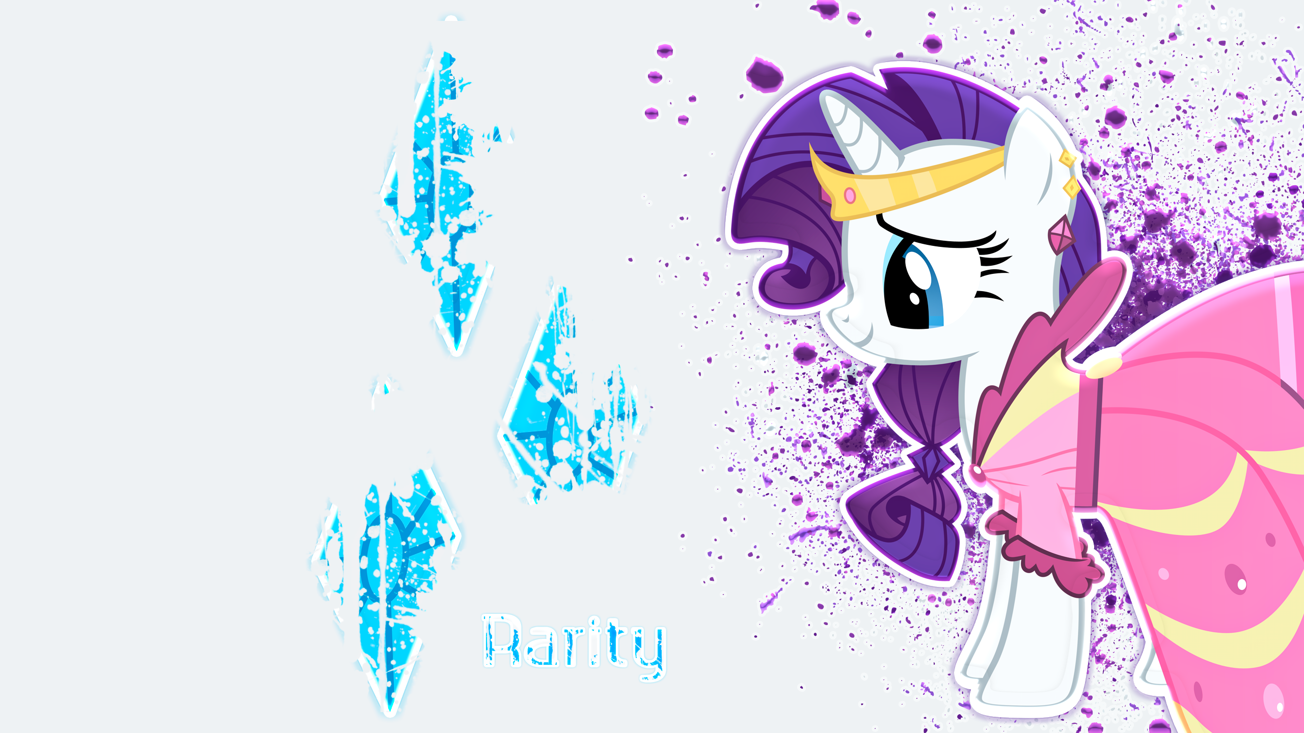 Rarity Wallpaper Pack by alanfernandoflores01