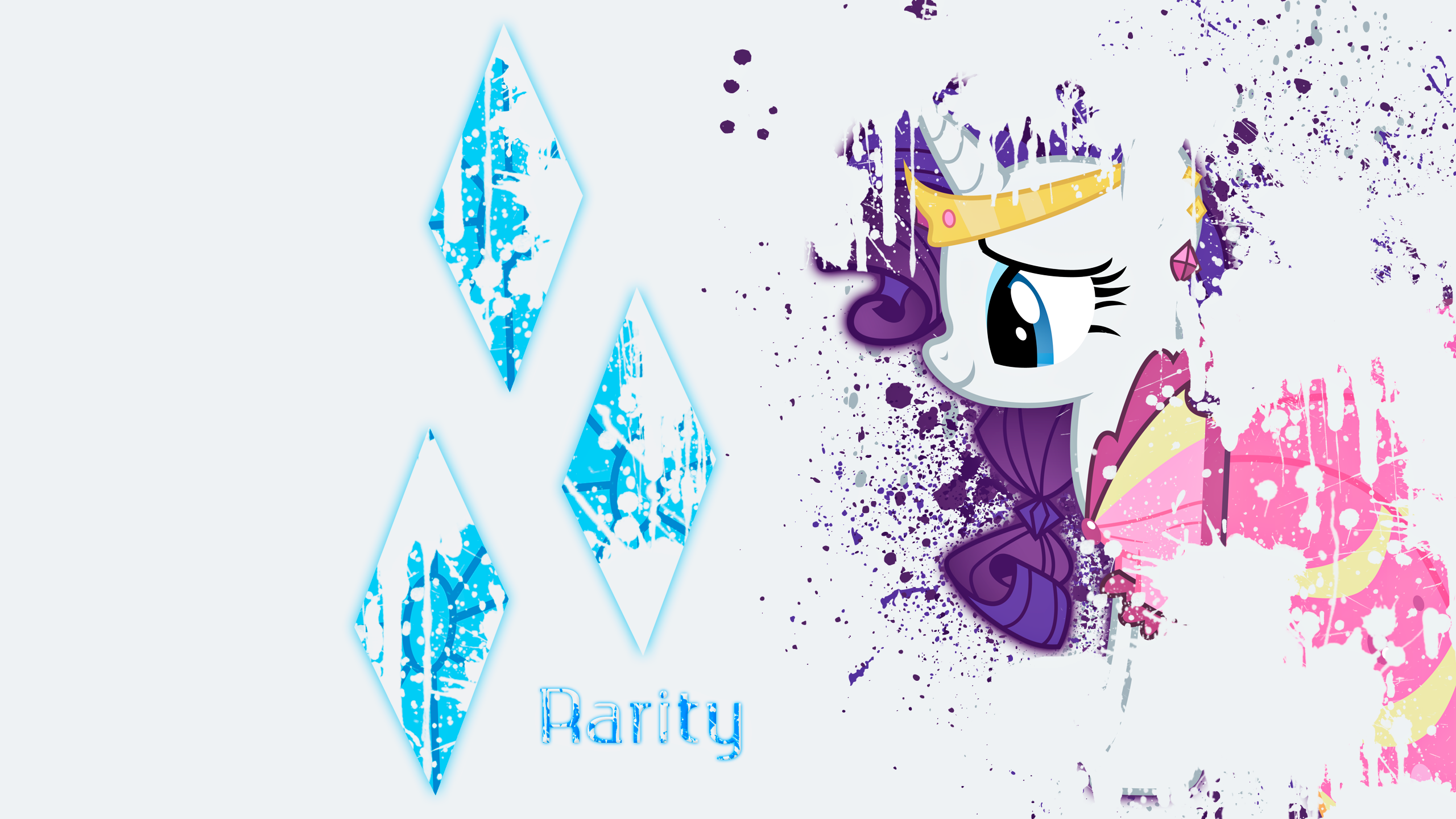 Rarity Wallpaper Pack by alanfernandoflores01