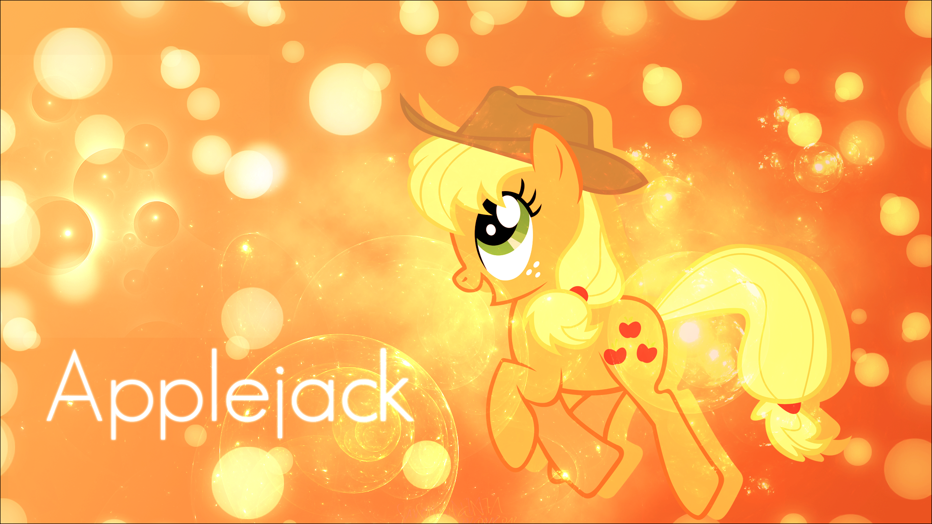 Applejack Wallpaper (2) by Saveman71 and SoundmOtion