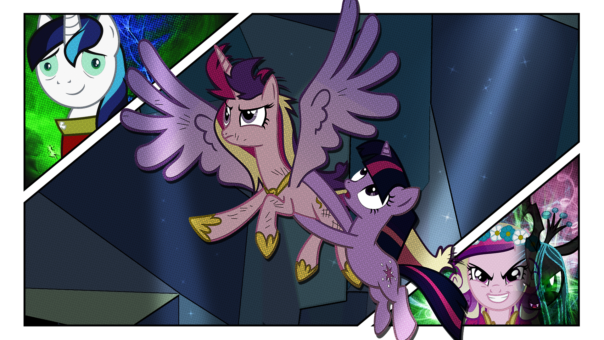 FiM: Race Against Time by Archonitianicsmasher, Bronyboy, M24Designs and The-Smiling-Pony