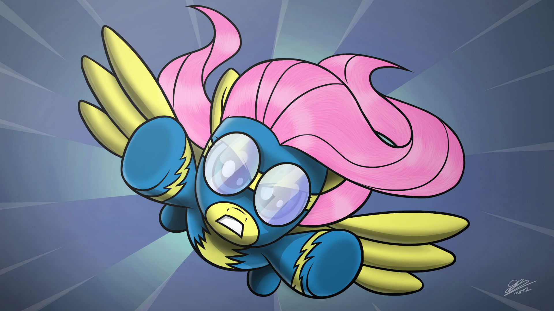 Wondershy can really fly! by Dori-to