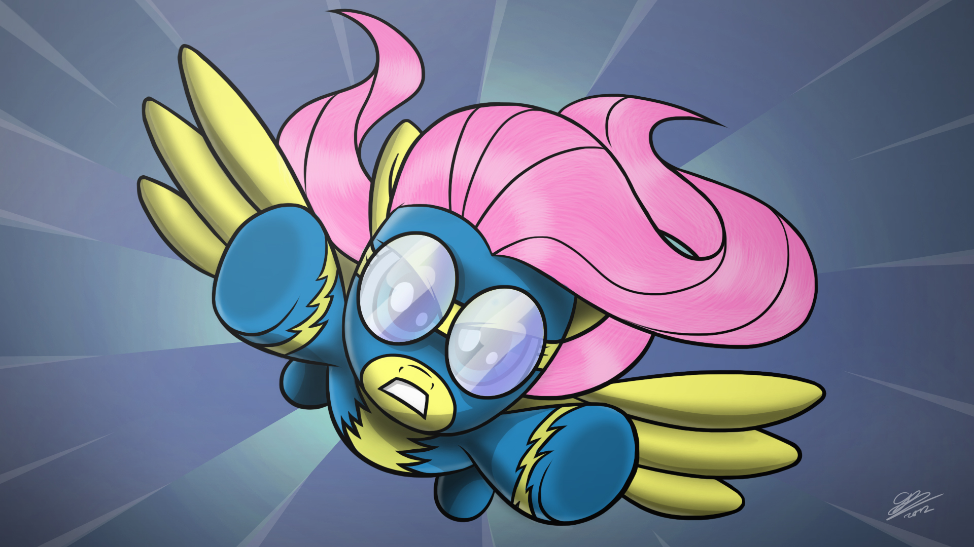 Wondershy can really fly! by Dori-to