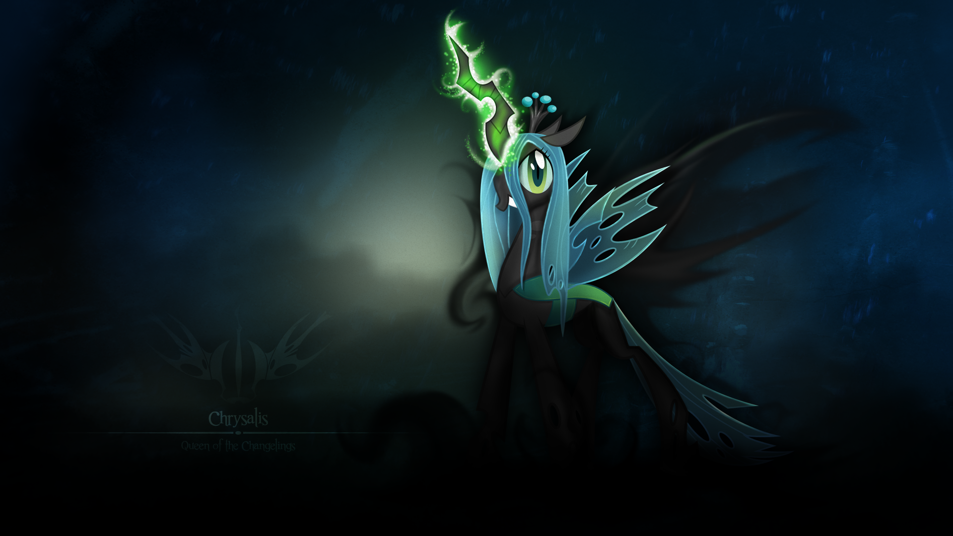 Queen of the Changelings by alexiy777, Bardiel83, Emkay-MLP and Sirius-sdz