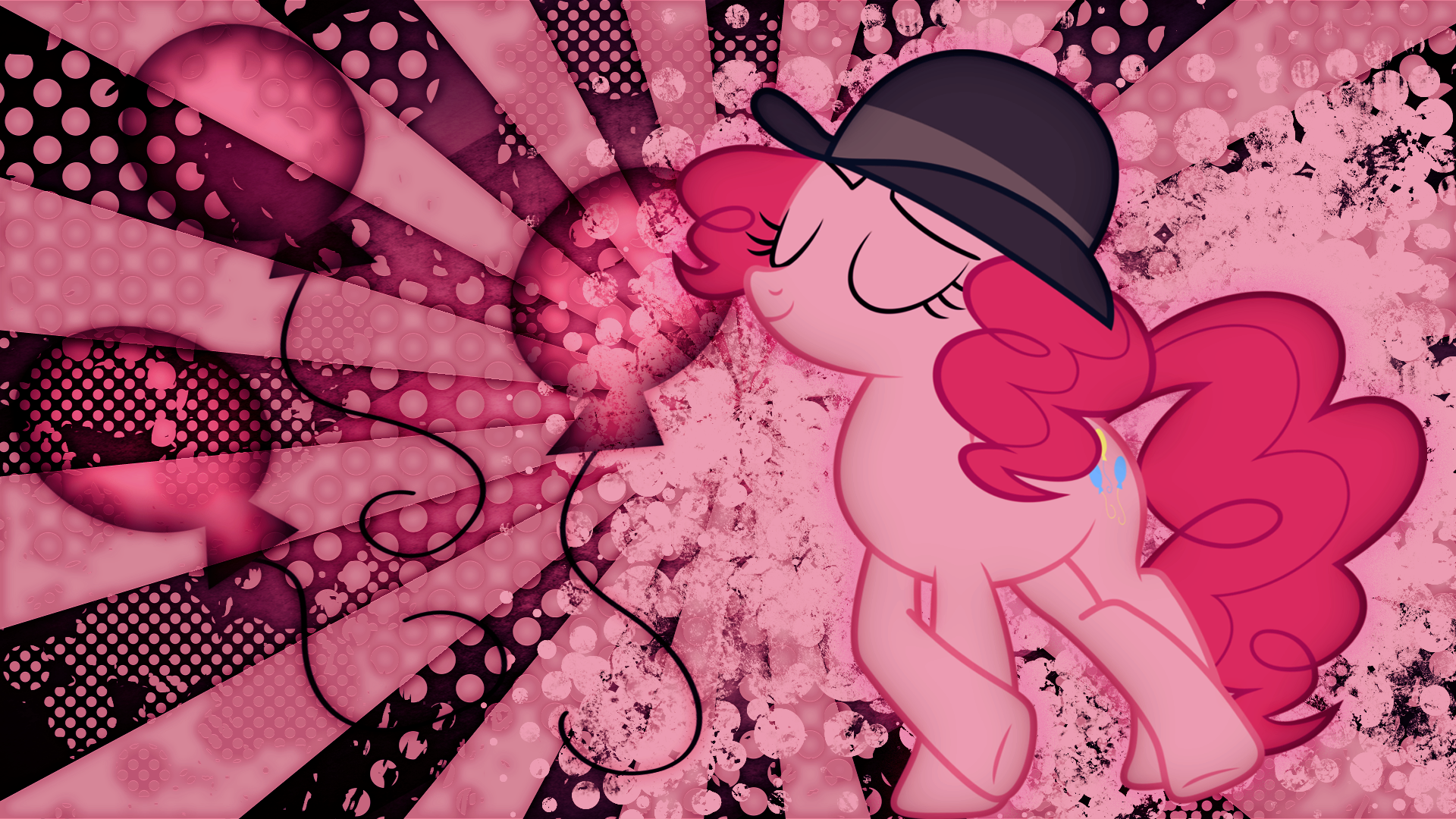 Detective Pinkinema Holmes by BlackGryph0n, JustaninnocentPony and Quanno3