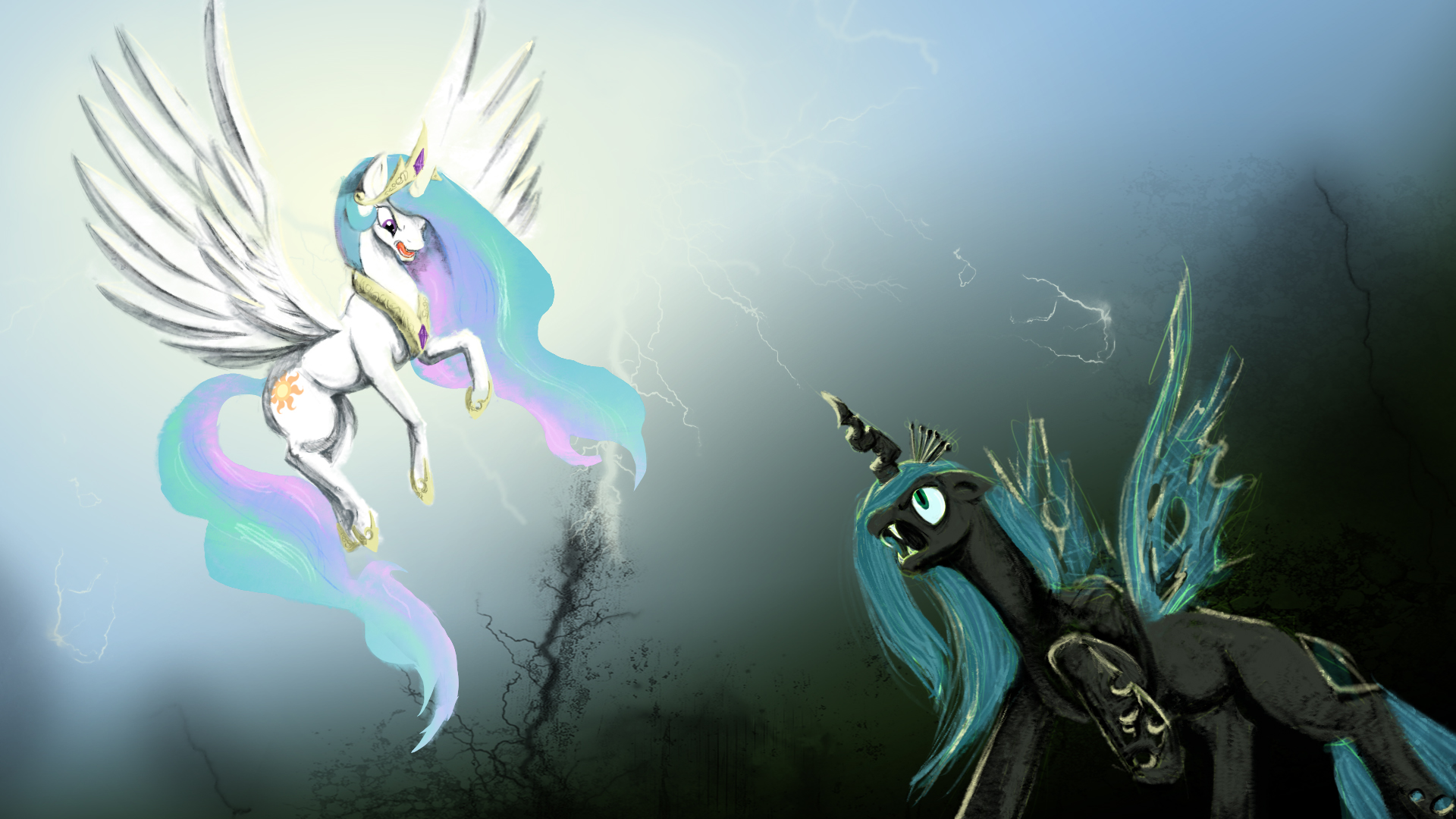 The Epic Battle That Almost Was by SilFoe