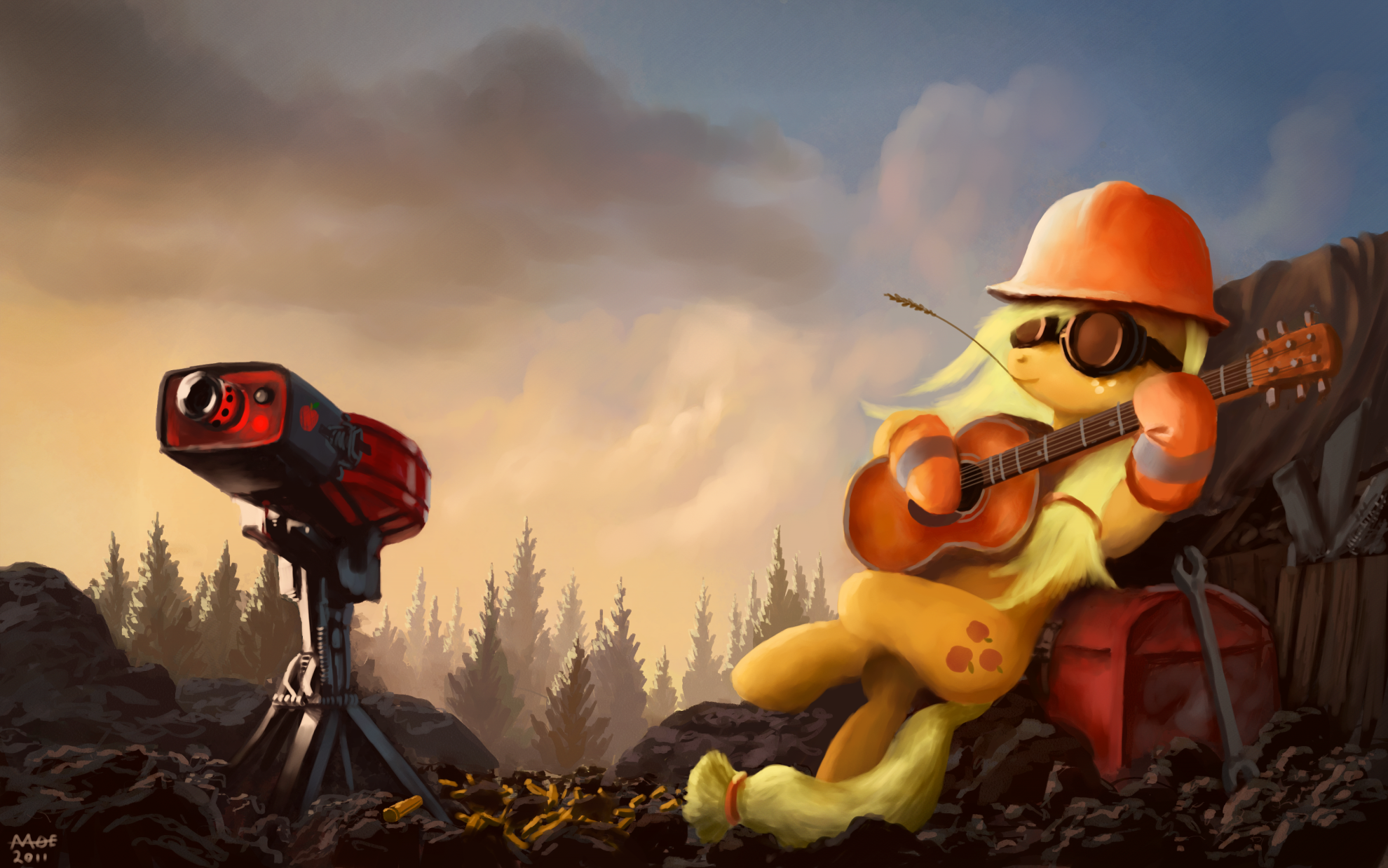 Engineer Sentry Team Fortress 2 by Moe