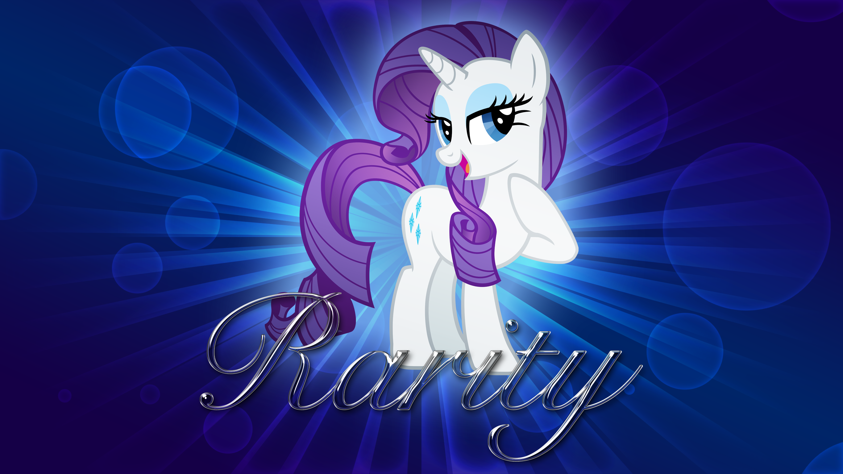 Rarity Wallpaper by MoongazePonies and piranhaplant1