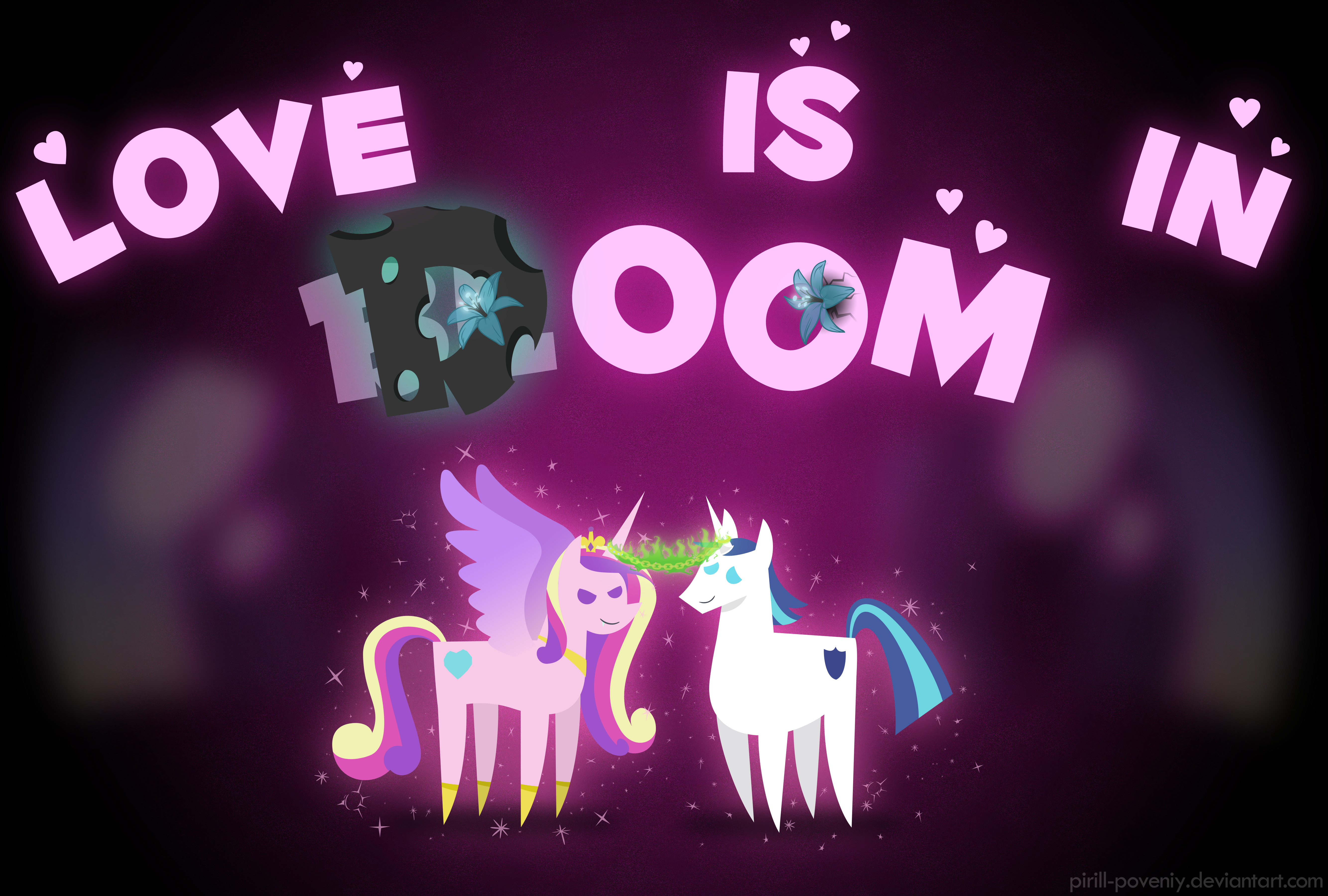 Love is in Bloom by Pirill-Poveniy