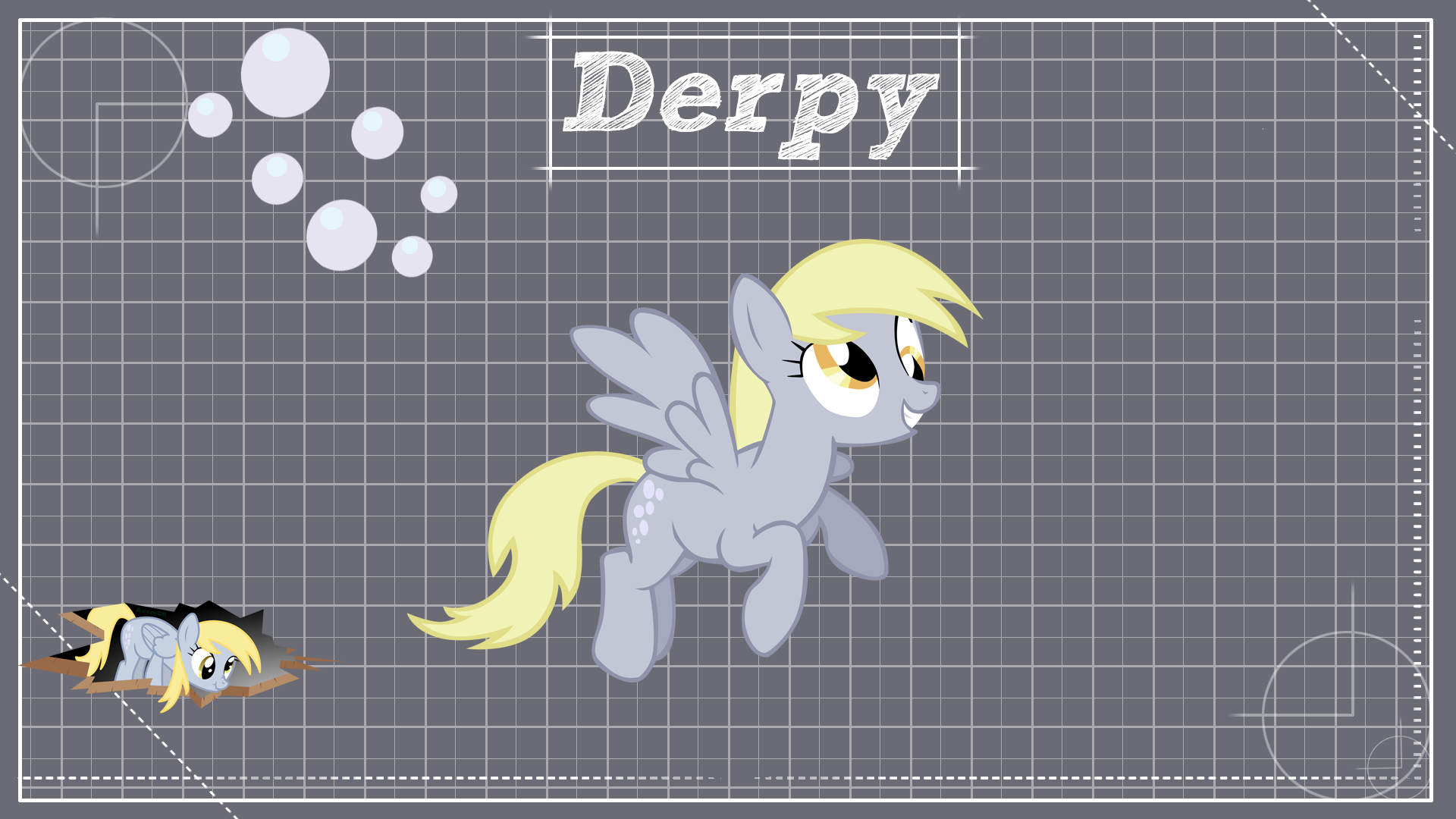 Derpy Design Clear by AxemGR, ikonradx, ooklah and SierraEx