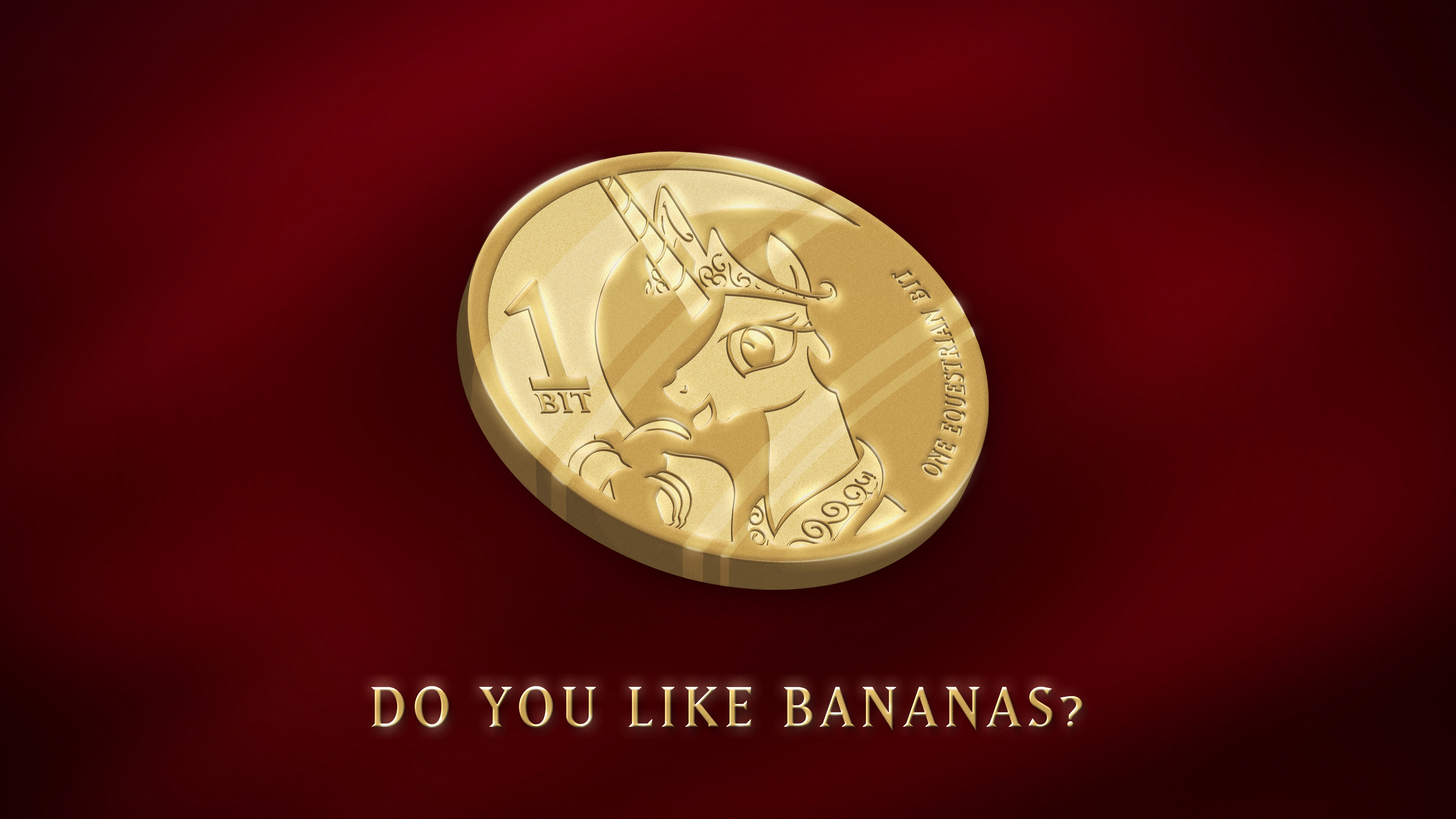 Do You Like MMmmmmmBanana Coins? by Moonbrony and SterlingPony