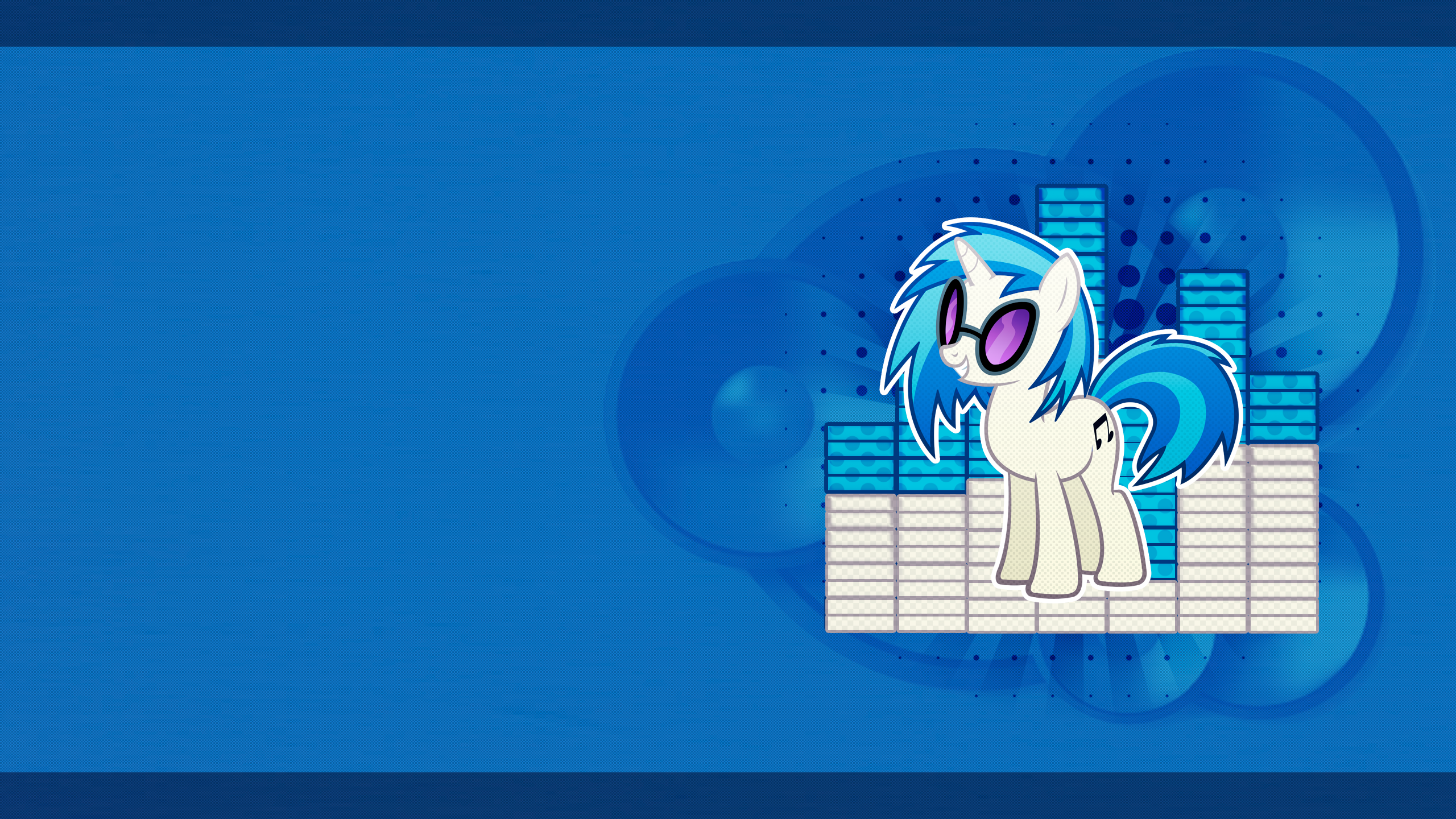 Vinyl Scratch Wallpaper by alanfernandoflores01