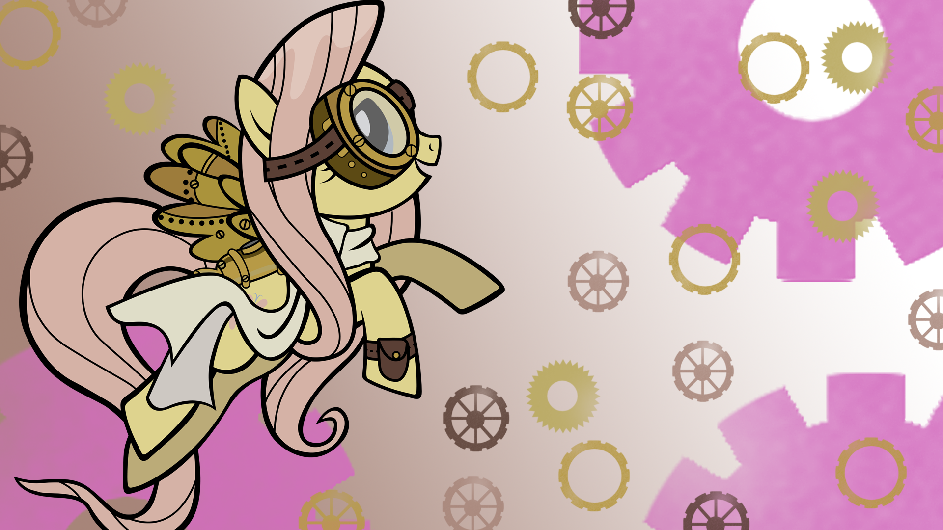 Steampunk Flutter by chcobo-hyper and mowza2k2