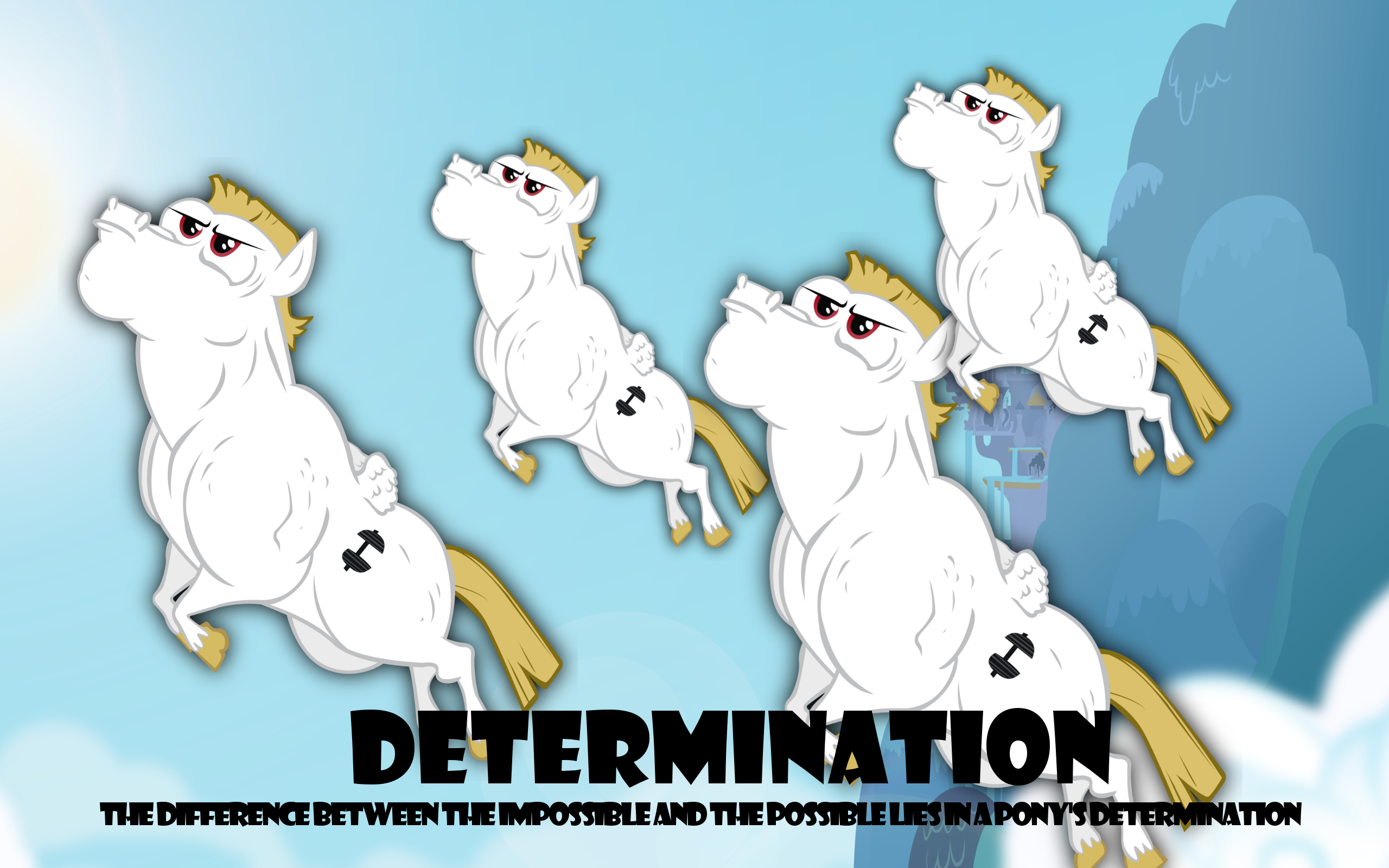Determination by flyingdoombunny