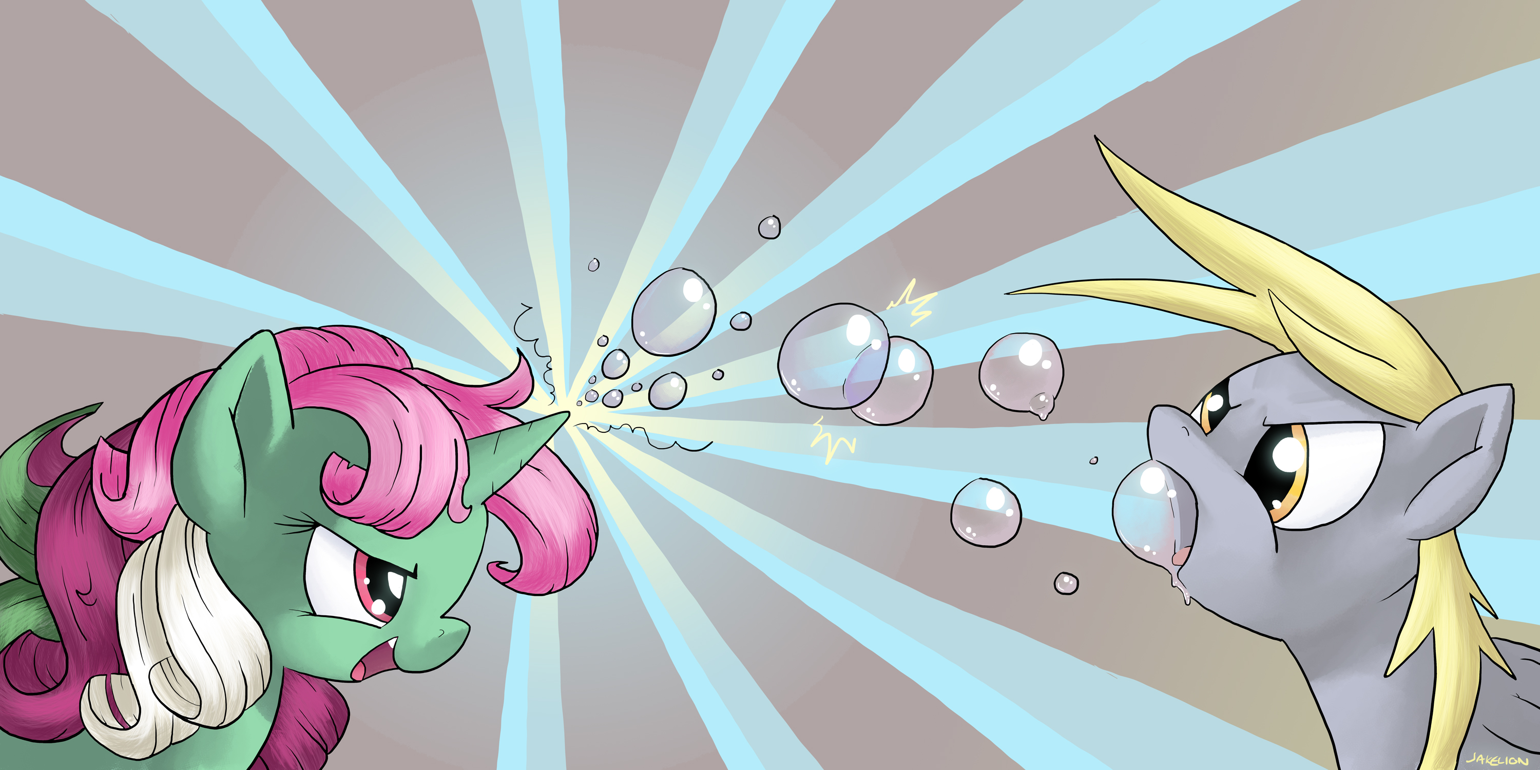 Bubble Battle! by DocWario