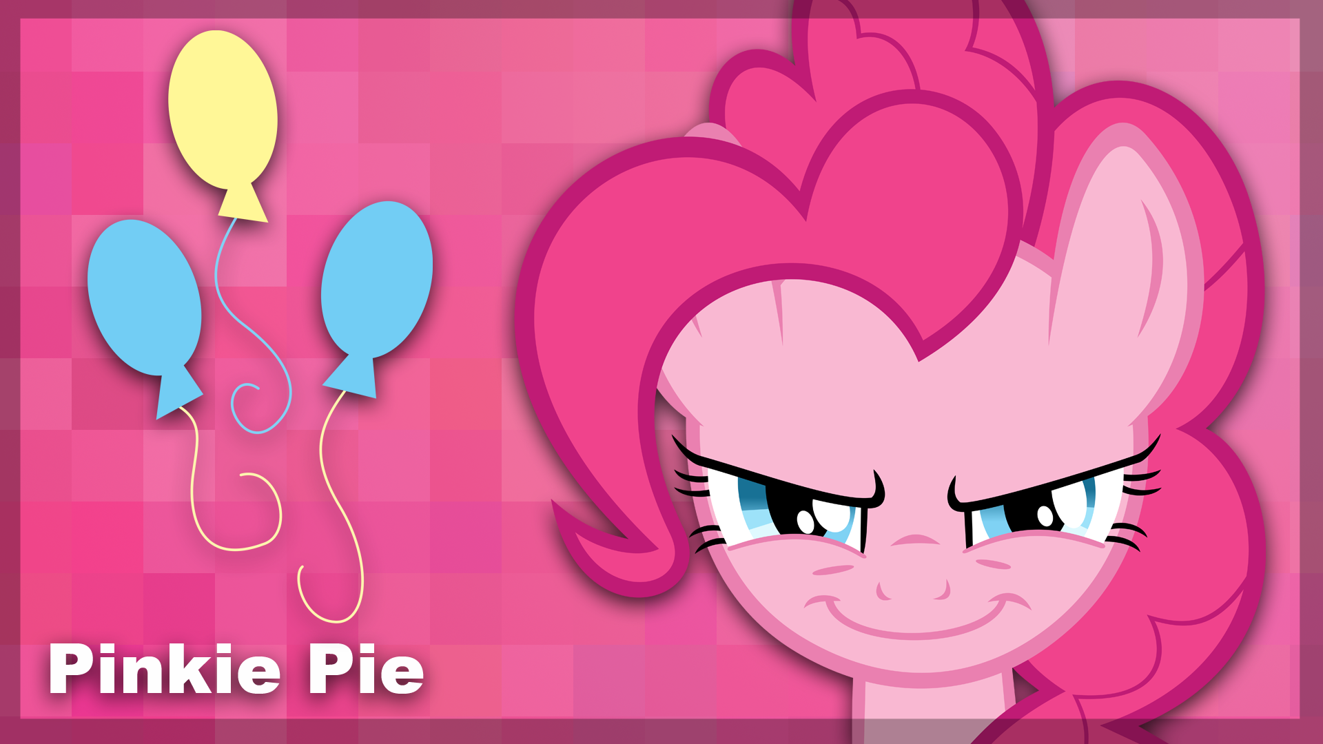 Pinkie Pie Minimal by BlackGryph0n, ewized and flutterguy317
