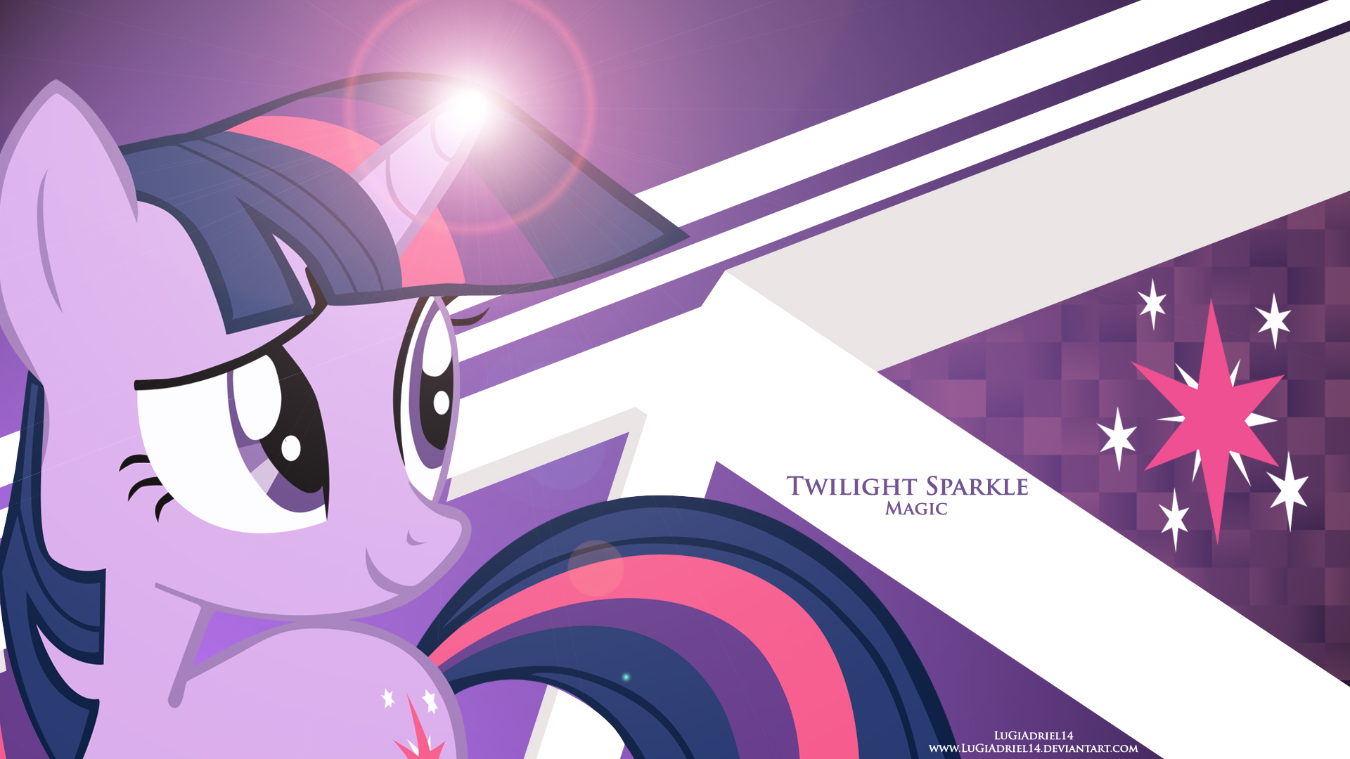 Twilight Sparkle Magic by LuGiAdriel14
