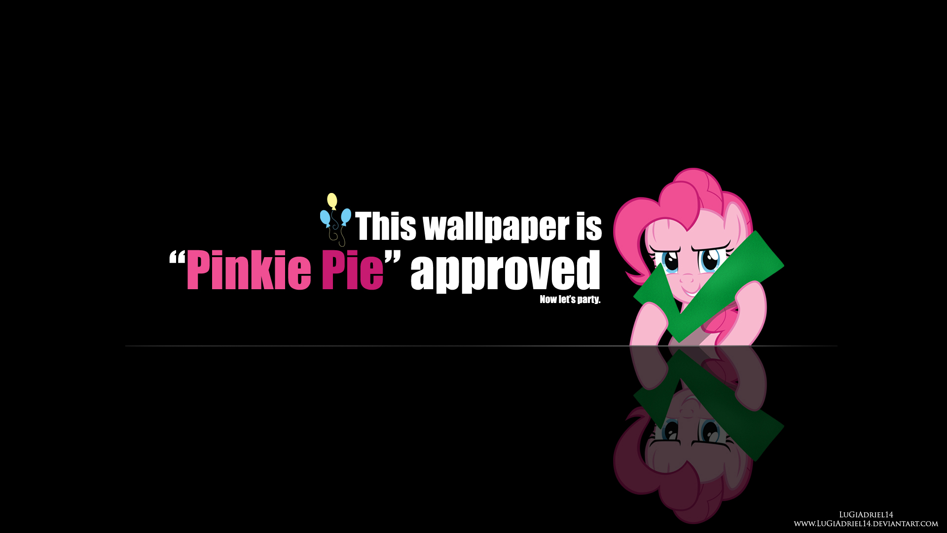 Pinkie Pie Approved by LuGiAdriel14