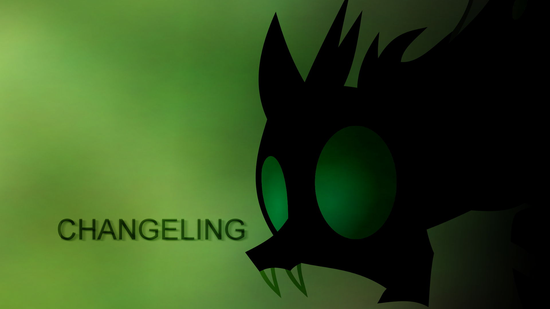 Changeling wallpaper by iCammo
