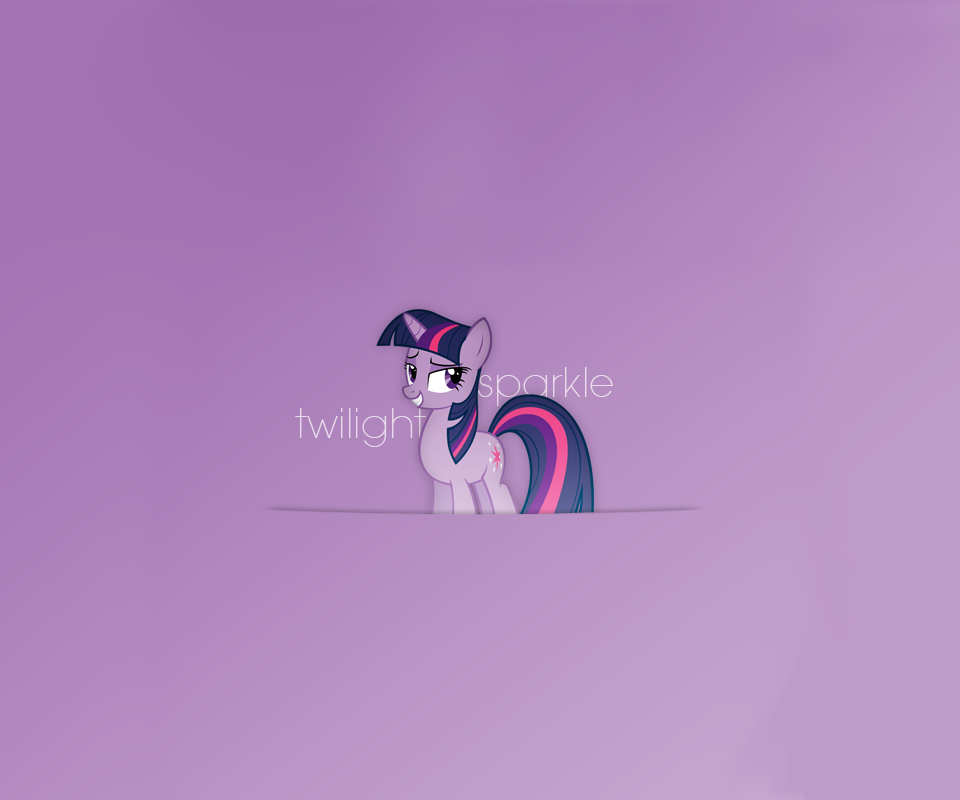 Twilight Sparkle Android Wallpaper by gandodepth