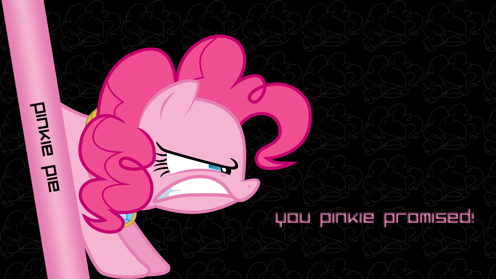 Angry Pinkie Pie by pims1978