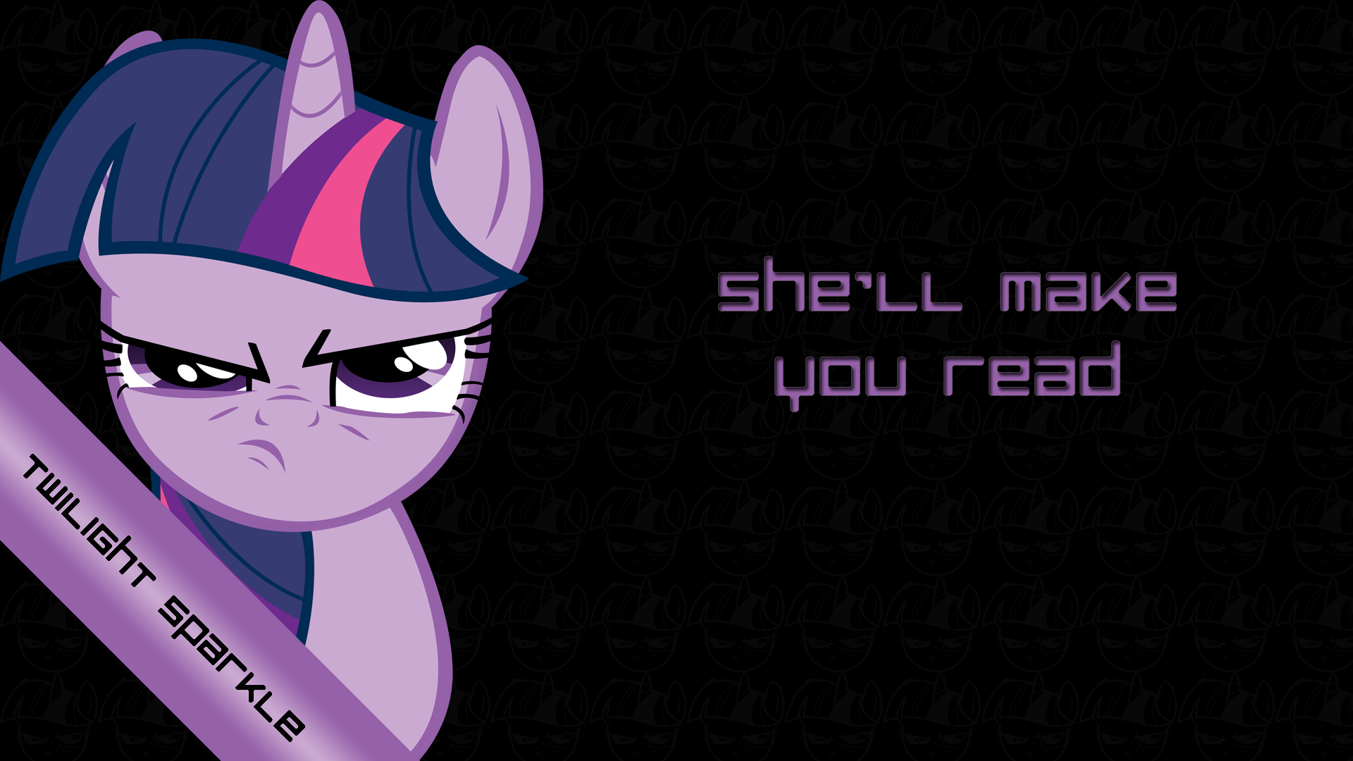 Angry Twilight Sparkle by pims1978