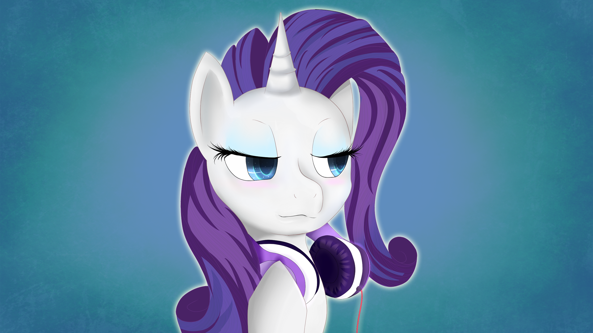 Rarity Headphones by Skardan and Winterrrr