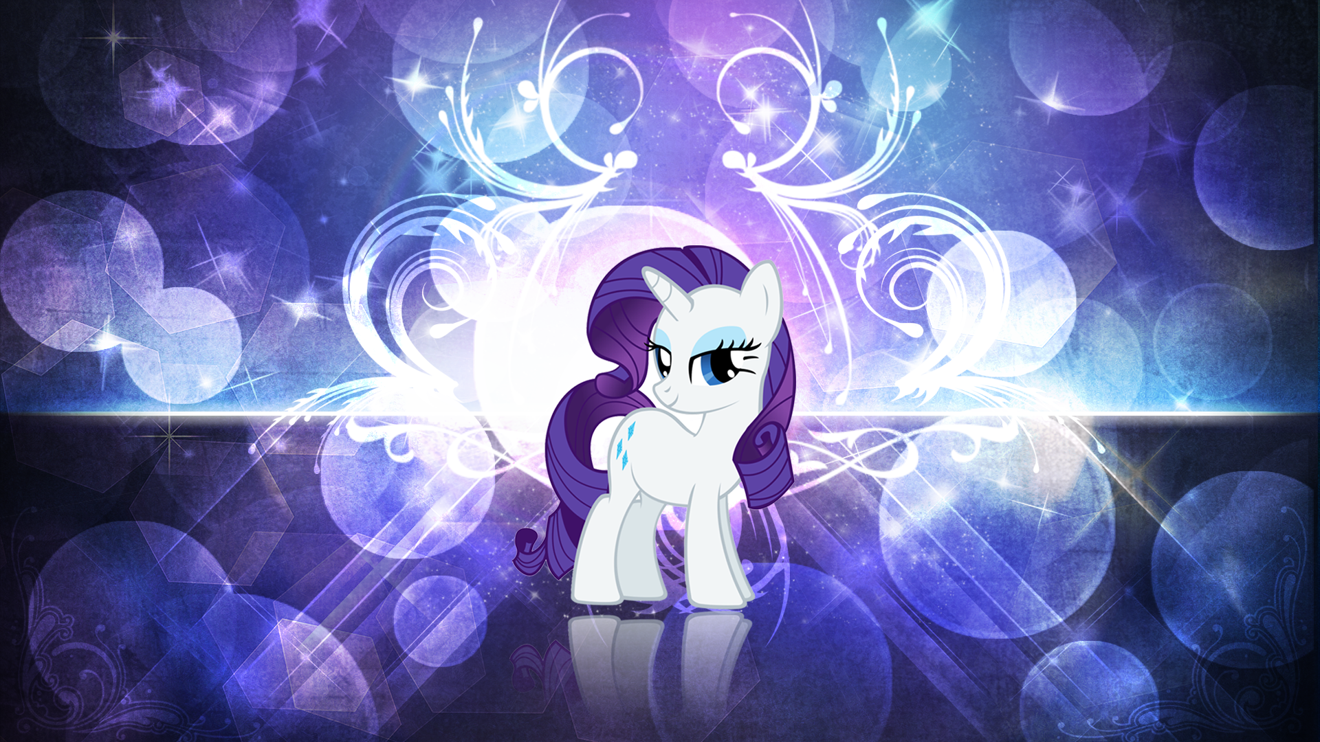 Rarity Wallpaper by ErsatzNomenclature