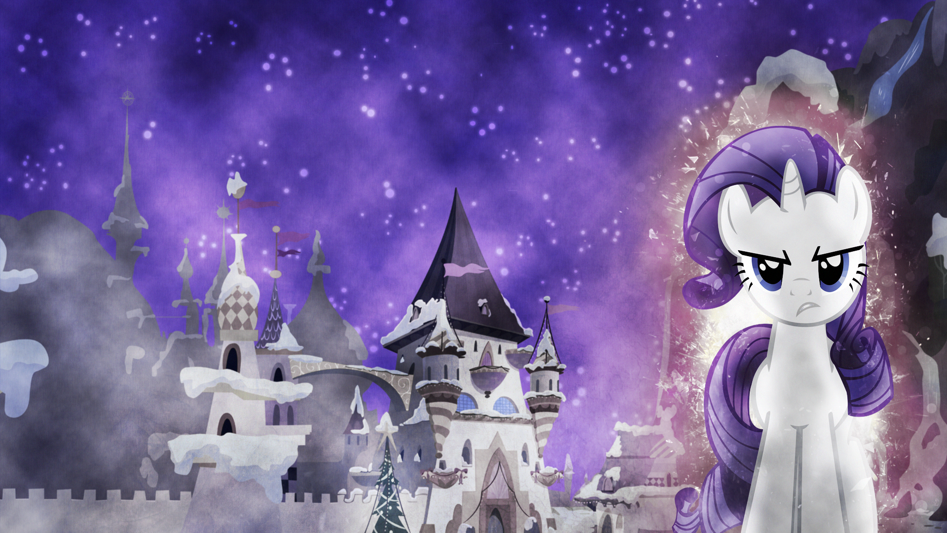 Wallpaper ~ Rarity by Mackaged
