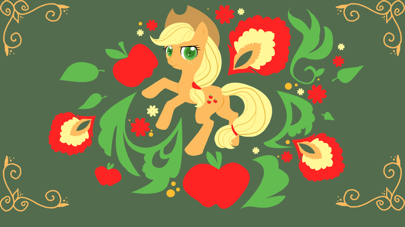 applejack by Karnella