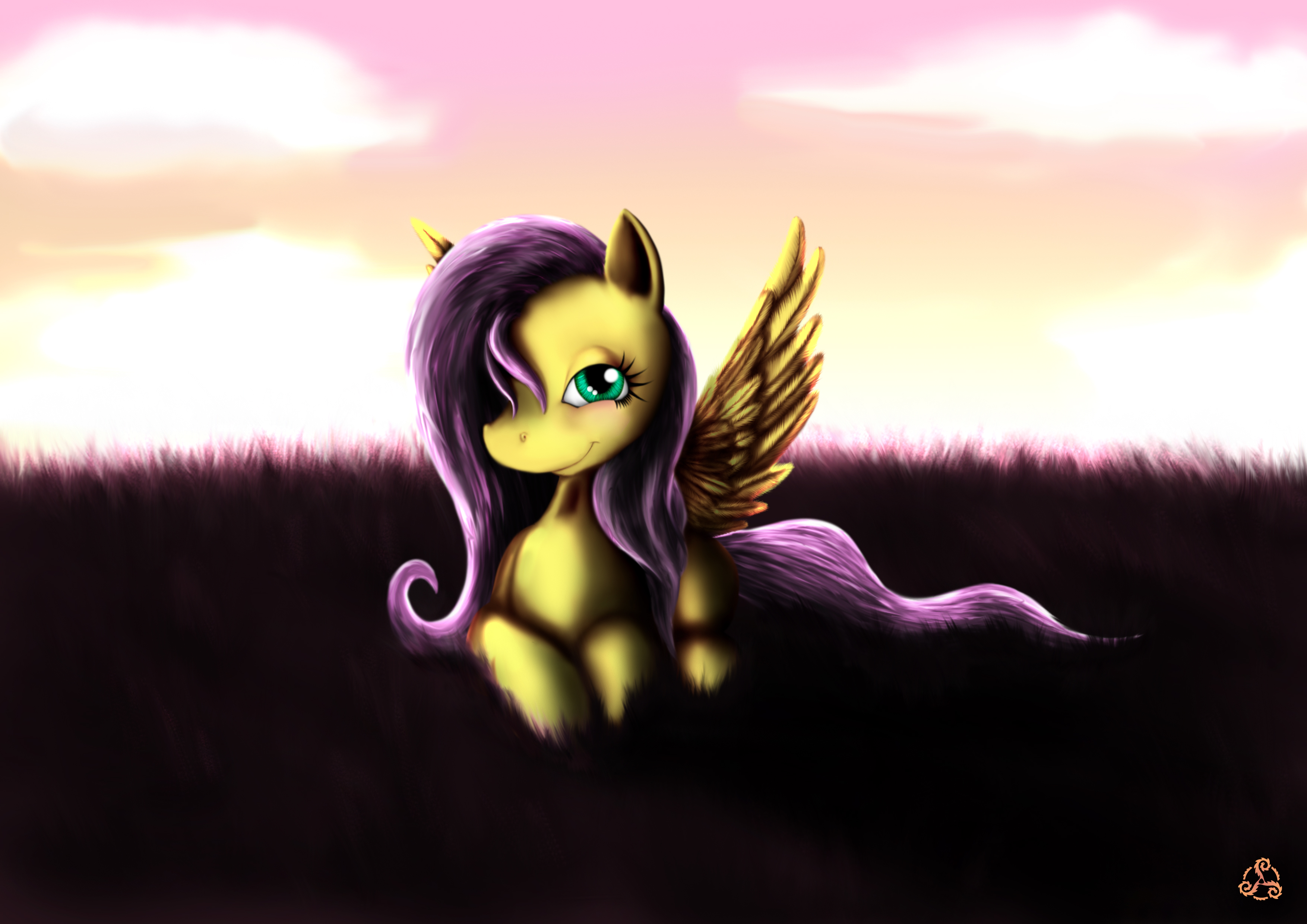 Fluttershy! by Taliesin-the-dragoon